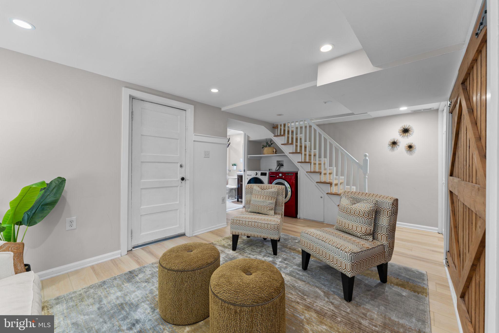 1214 West Braddock Road Alexandria, VA 22302 - Photo 26 of 39 Charming basement retreat with style.