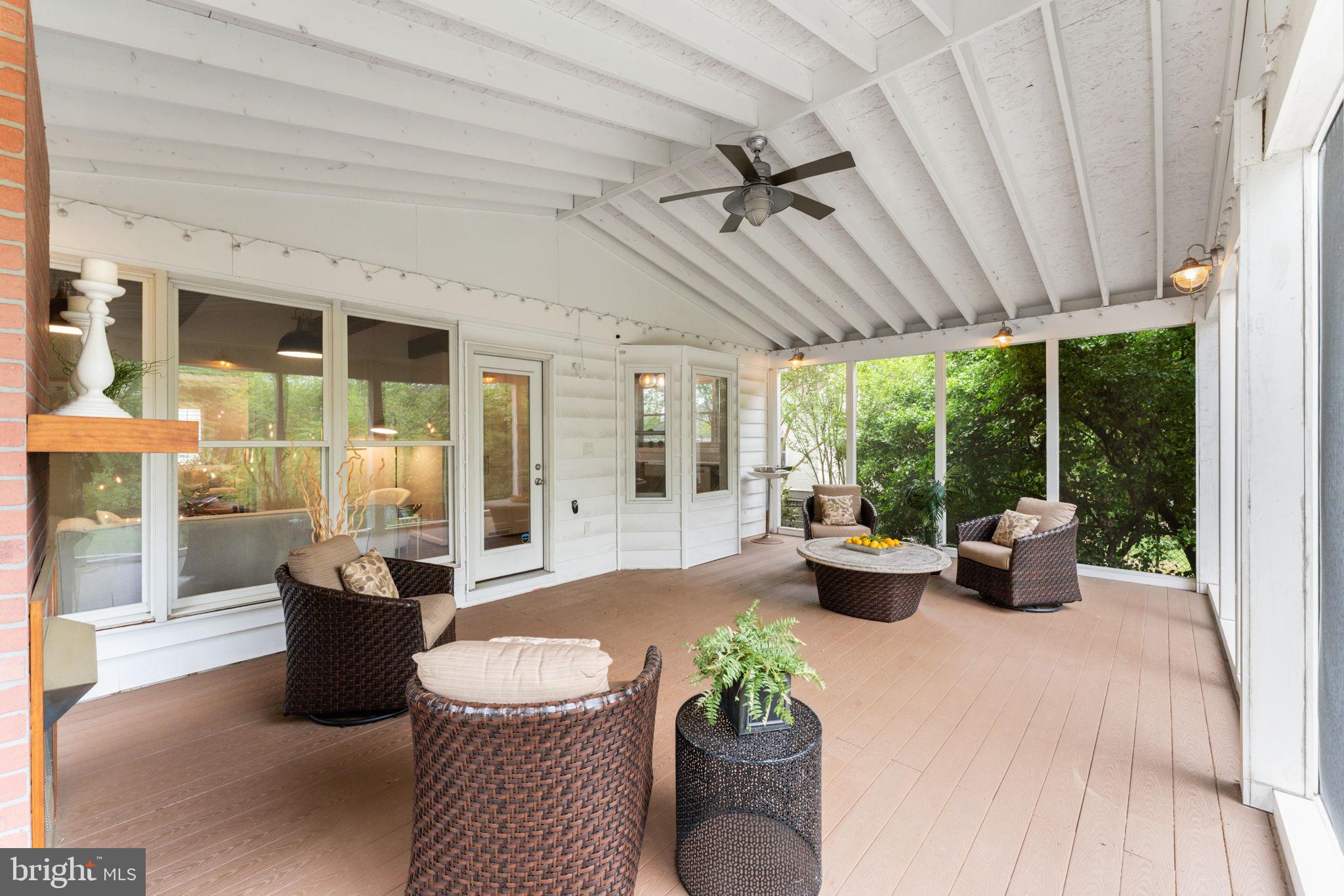 1214 West Braddock Road Alexandria, VA 22302 - Photo 29 of 39 Serene outdoor retreat with cozy vibes.