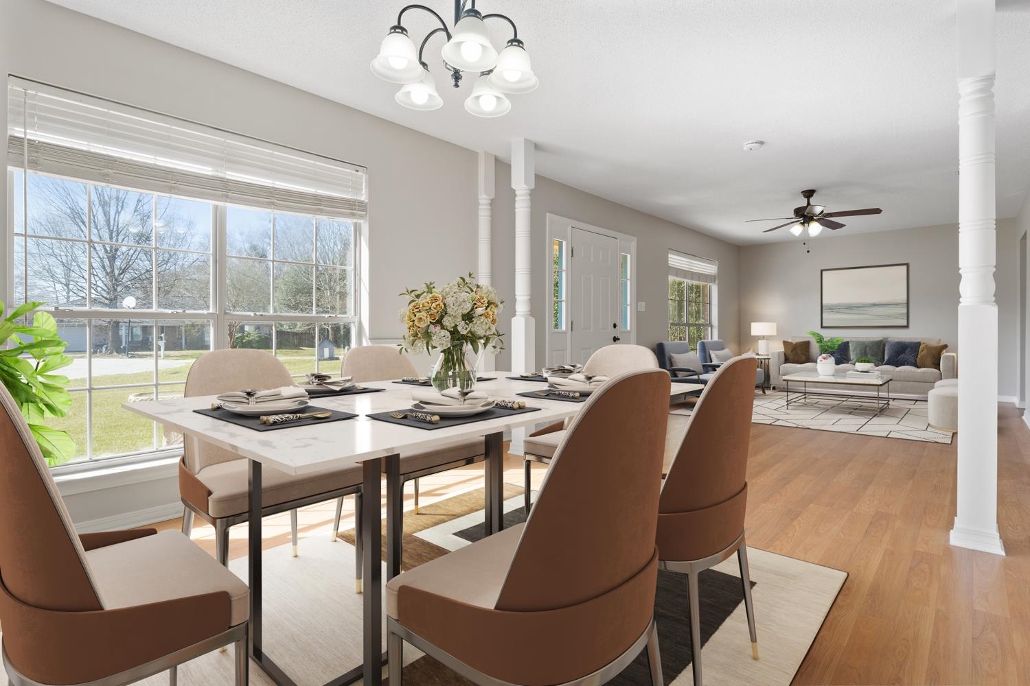 19605 Quartz Lane Robertsdale, AL 36567 - Photo 4 of 33 Dining Area
