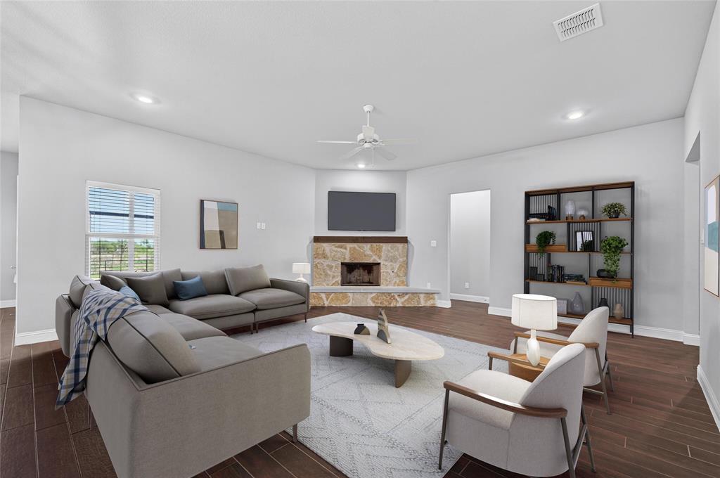 1506 Back Stretch Road Justin, TX 76247 - Photo 3 of 37 This photo has been virtually staged