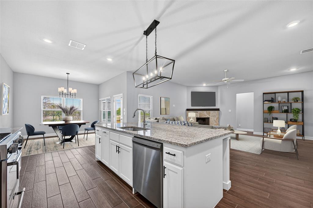 1506 Back Stretch Road Justin, TX 76247 - Photo 5 of 37 This photo has been virtually staged