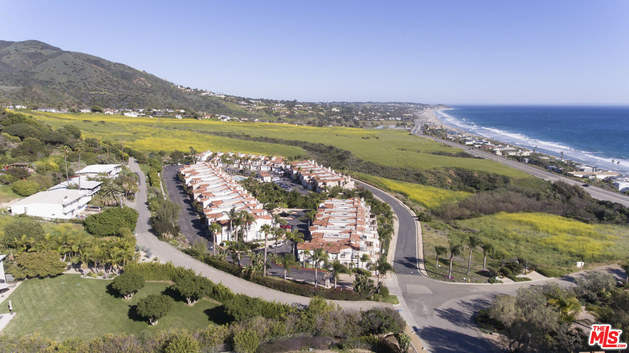 6436 Lunita Road Malibu, CA 90265 - Photo 37 of 54 a view of a city with an ocean