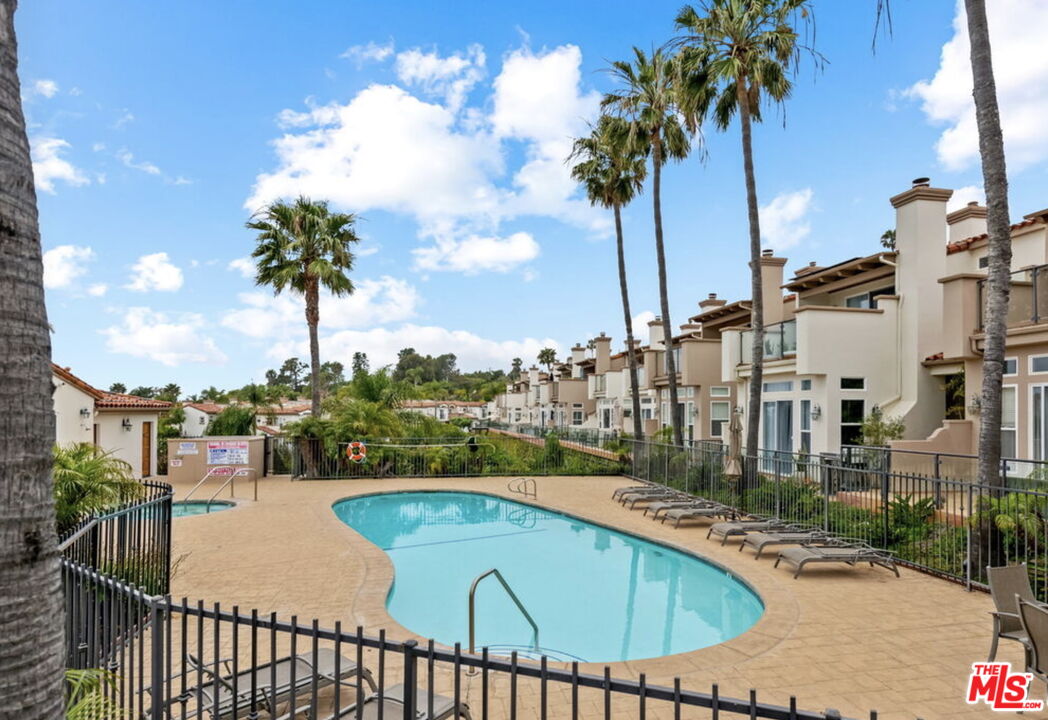 6436 Lunita Road Malibu, CA 90265 - Photo 39 of 54 a view of swimming pool from a balcony
