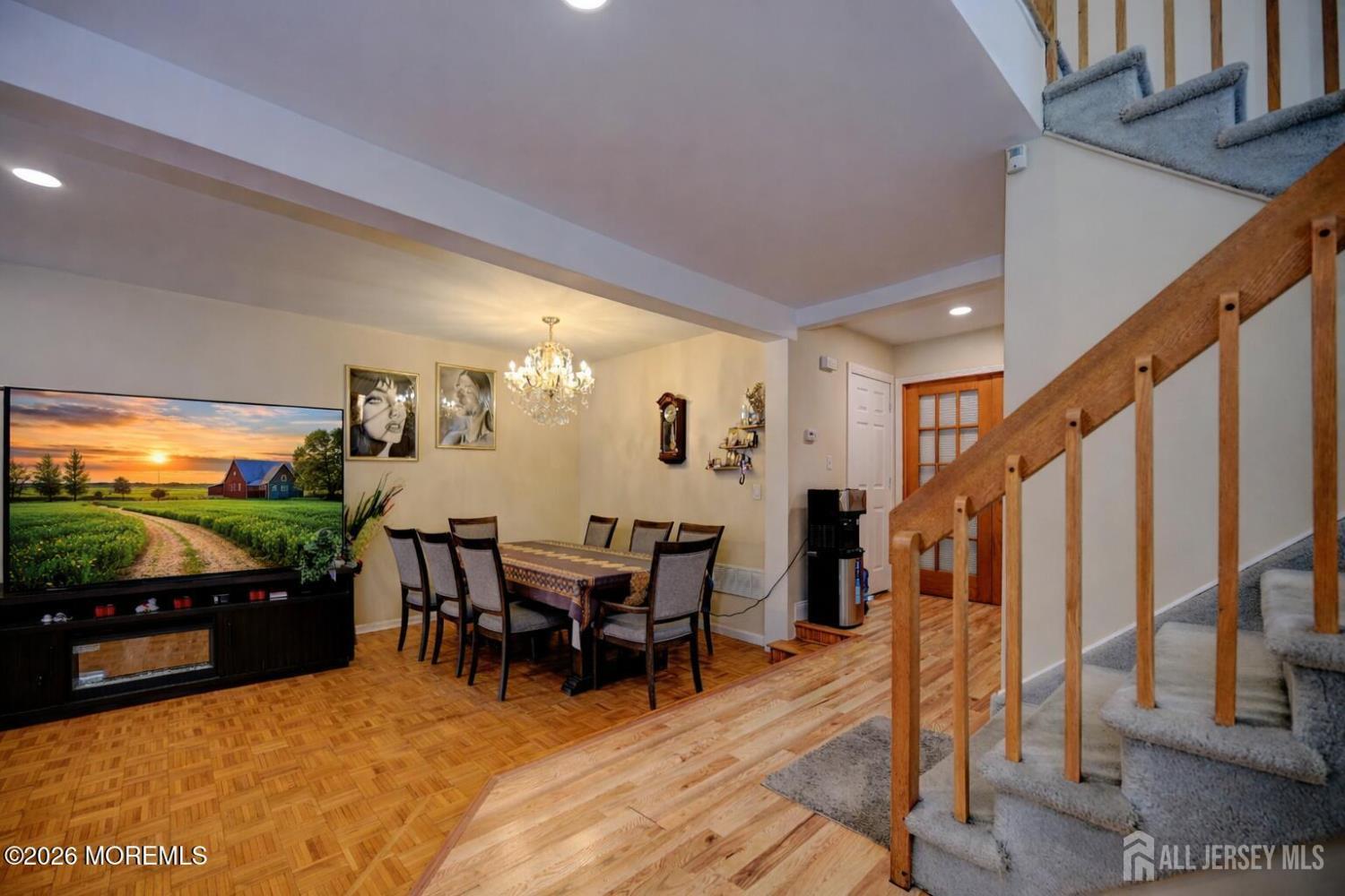 22 Borell Square Parlin, NJ 08859 - Photo 5 of 32 a view of a livingroom with furniture and a kitchen