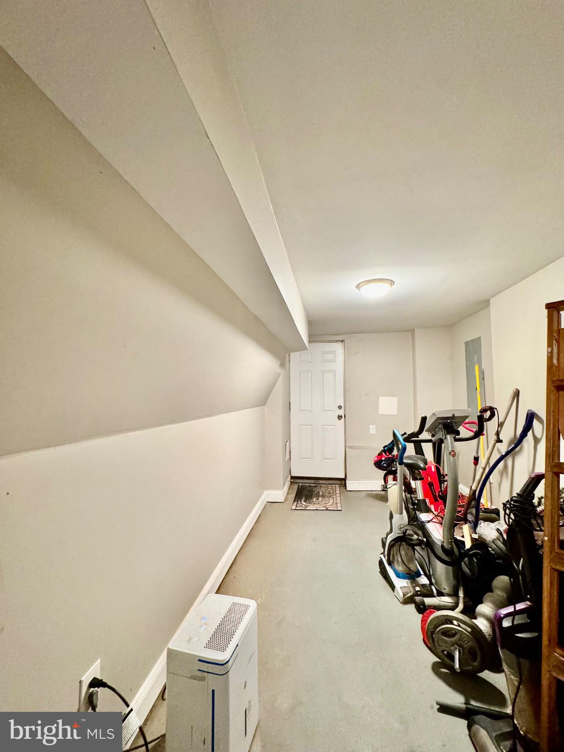 1019 West Fayette Street Baltimore, MD 21223 - Photo 25 of 29 a view of a room with gym equipment