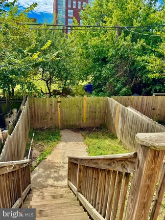 a view of outdoor space and yard
