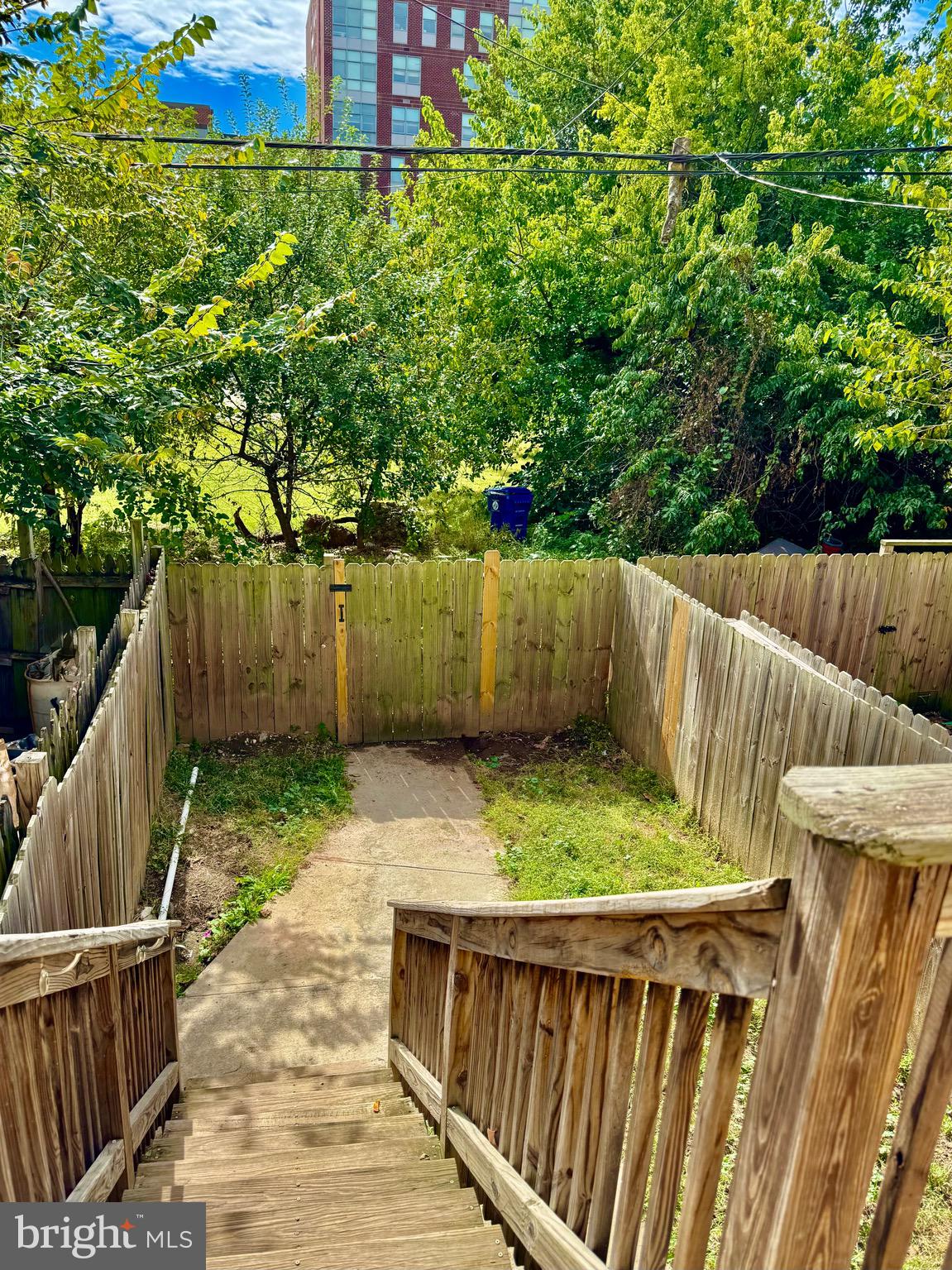 1019 West Fayette Street Baltimore, MD 21223 - Photo 29 of 29 a view of outdoor space and yard