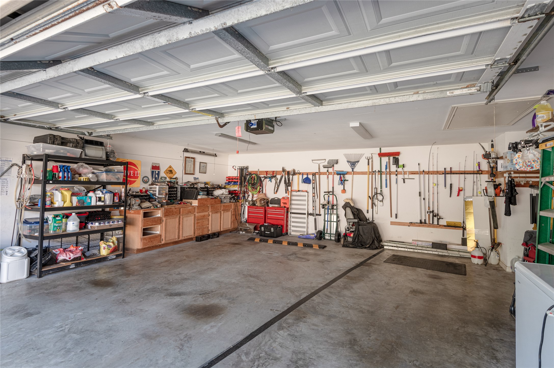 15 Lake Side Trinity, TX 75862 - Photo 28 of 33 Garage