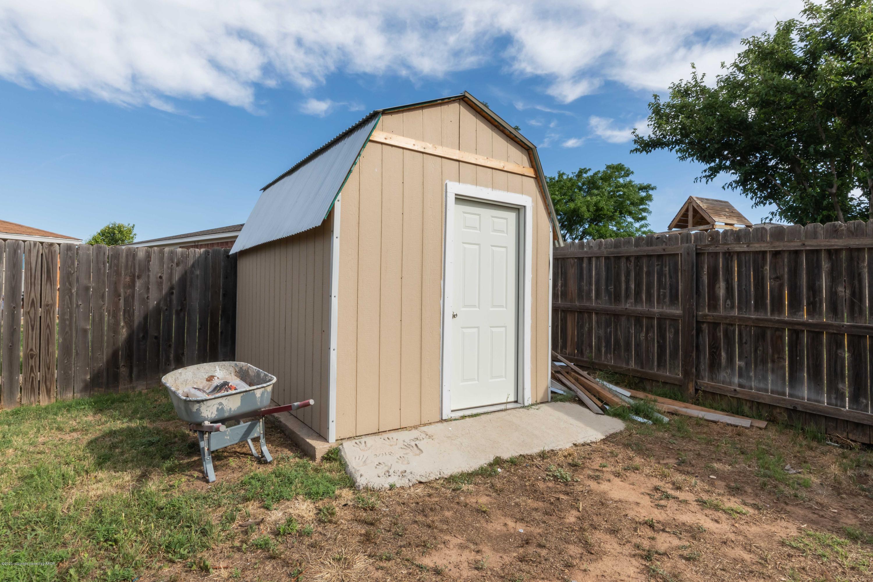 5204 Susan Drive Amarillo, TX 79110 - Photo 34 of 34 STORAGE