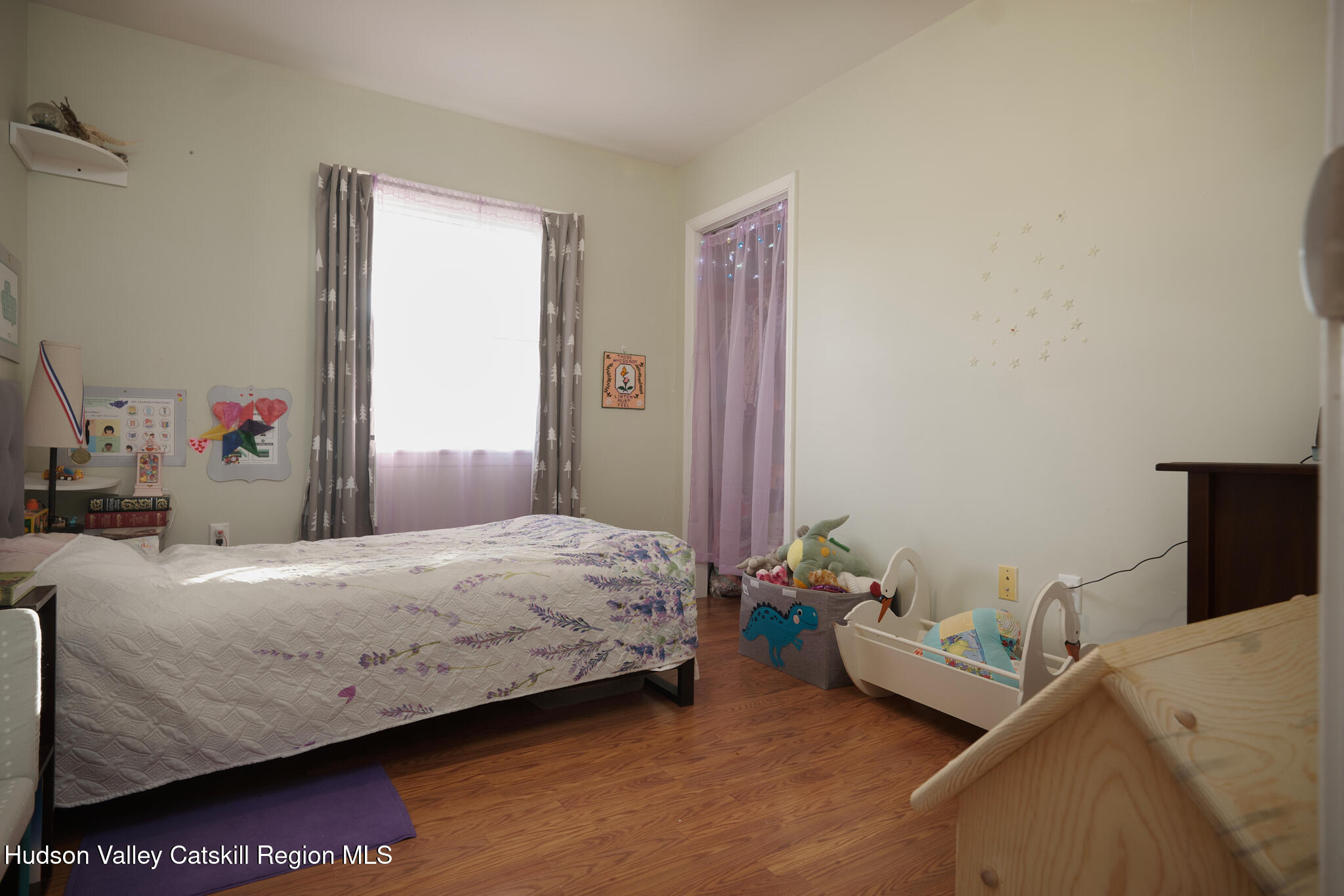 2226 County Rte 27 Hudson, NY 12534 - Photo 14 of 30 a bedroom with a bed and a window