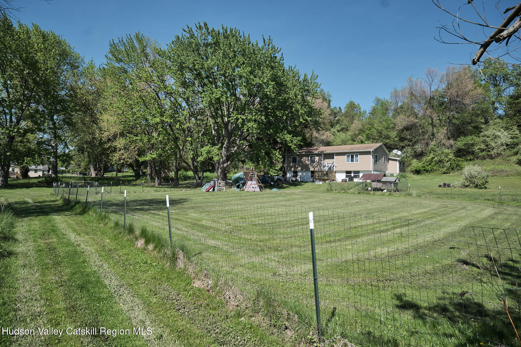2226 County Rte 27 Hudson, NY 12534 - Photo 22 of 30 a view of a house with a big yard