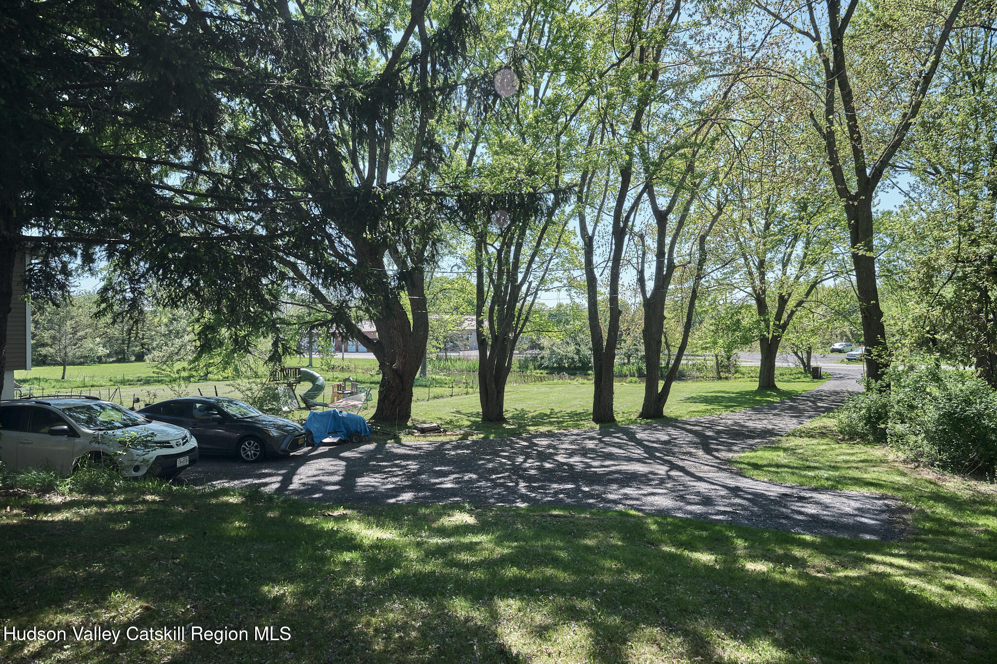 2226 County Rte 27 Hudson, NY 12534 - Photo 23 of 30 a big yard with lots of green space and deers