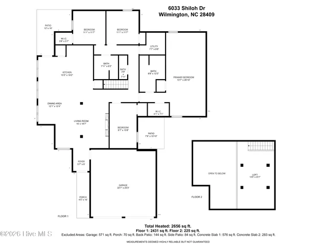 $589,900 | 6033 Shiloh Drive, Wilmington, NC 28409