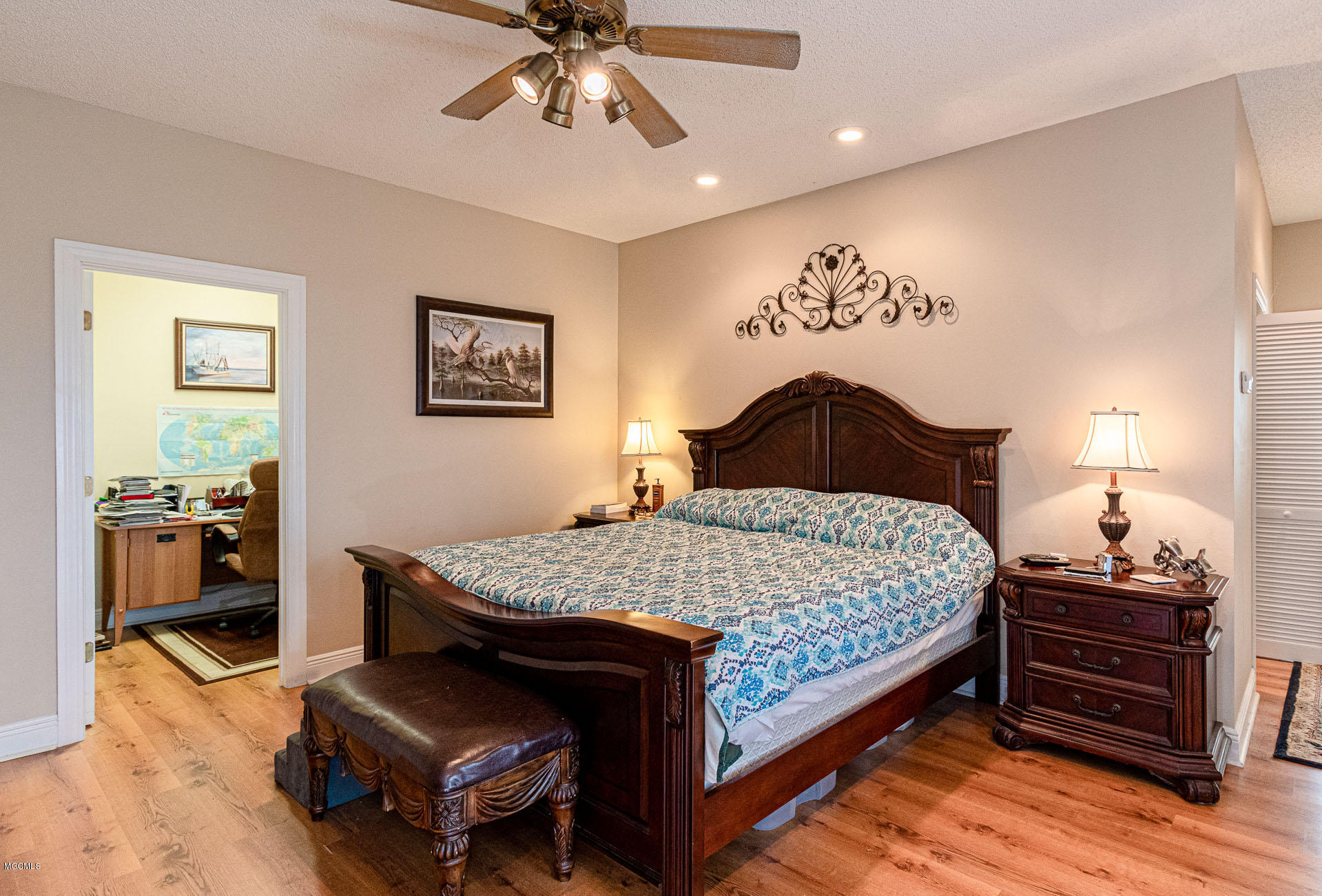 4913 Ridgewood Drive Moss Point, MS 39563 - Photo 19 of 37 Bedroom master 1.2