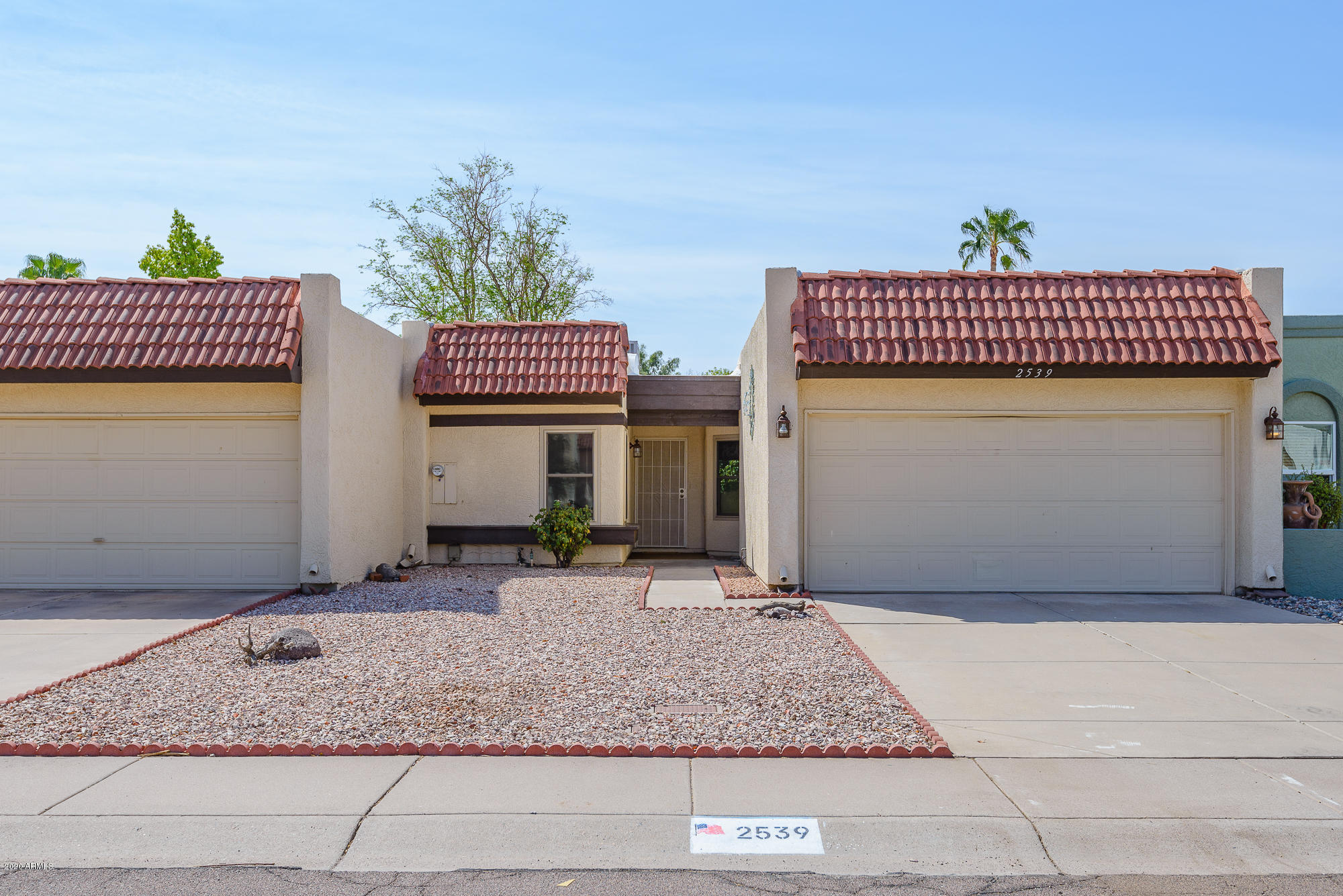 2539 East Wagoner Road Phoenix, AZ 85032 - Photo 1 of 26 manicured Front of you New Home!