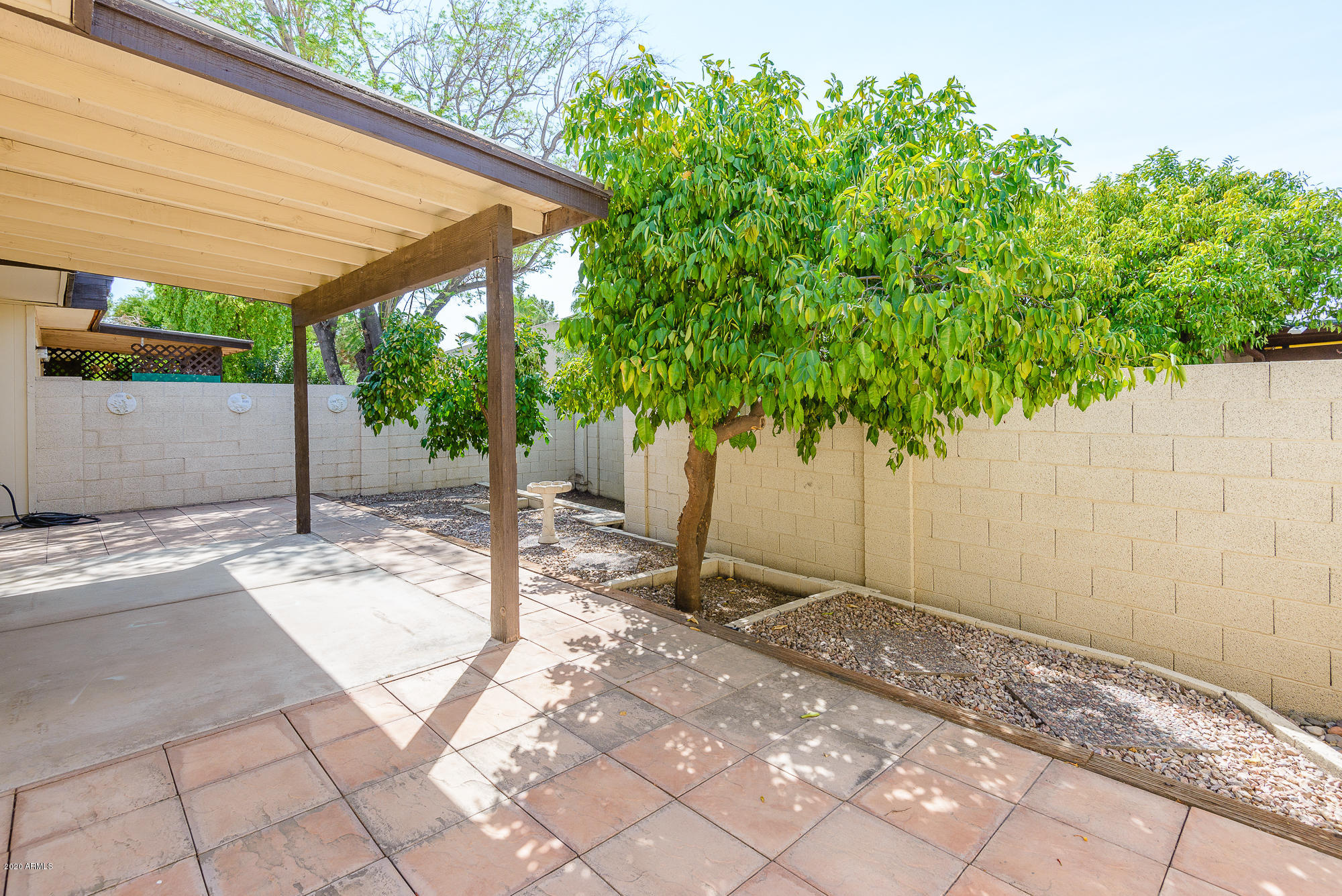2539 East Wagoner Road Phoenix, AZ 85032 - Photo 23 of 26 Perfect Low Maintenance Secret Patio