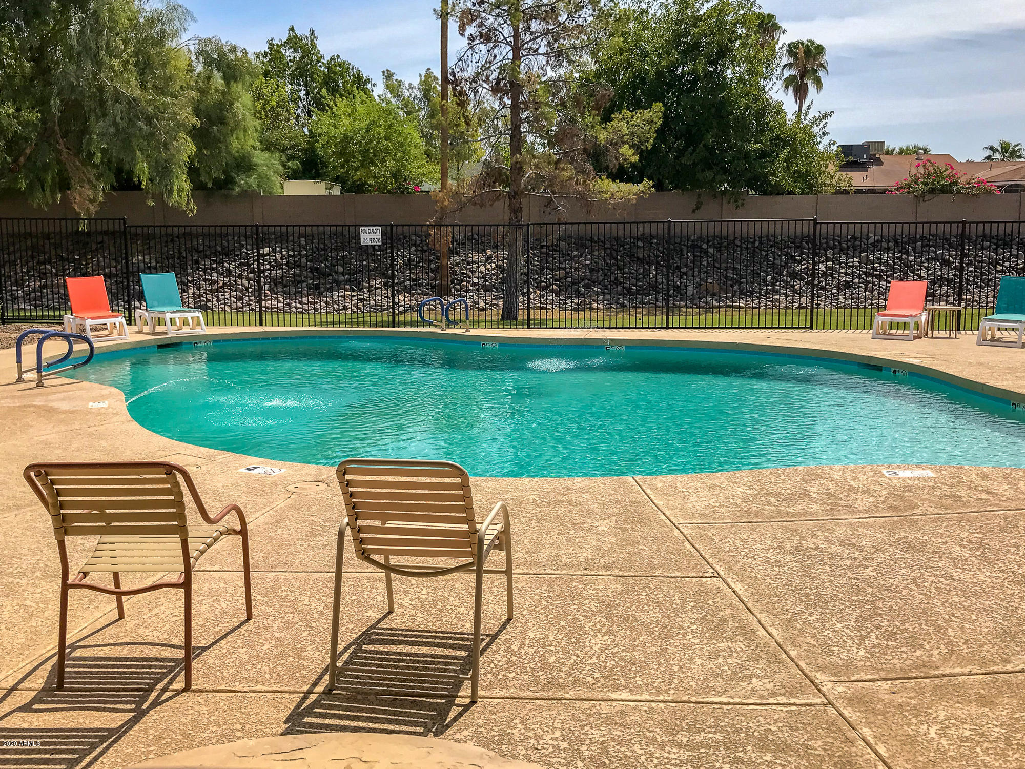 2539 East Wagoner Road Phoenix, AZ 85032 - Photo 25 of 26 Community Pool #2:Room for Two, Poolside