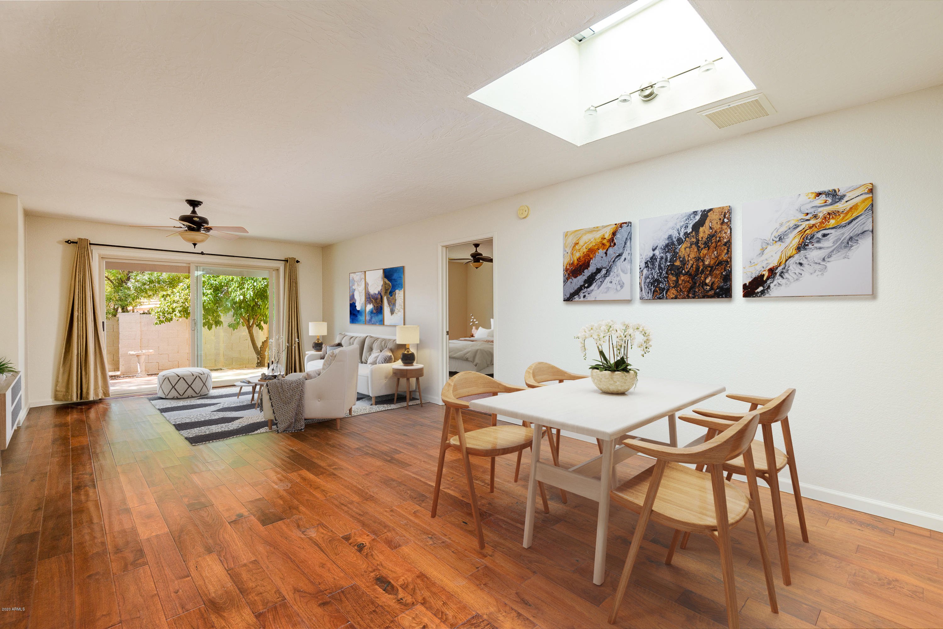 2539 East Wagoner Road Phoenix, AZ 85032 - Photo 8 of 26 Soft Skylight Diffused Lighting!