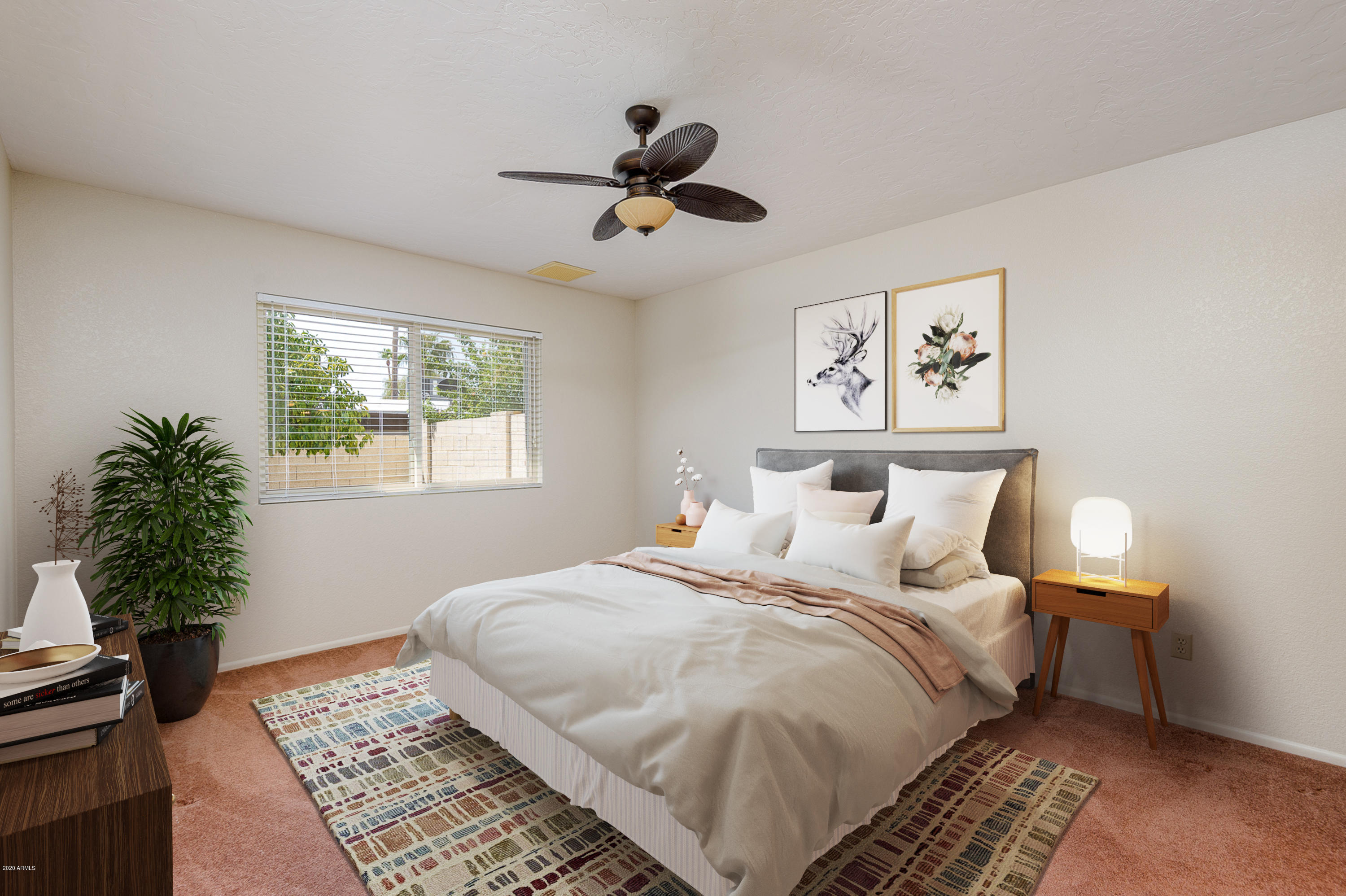 2539 East Wagoner Road Phoenix, AZ 85032 - Photo 10 of 26 Master Bedroom with Ceiling Fan!