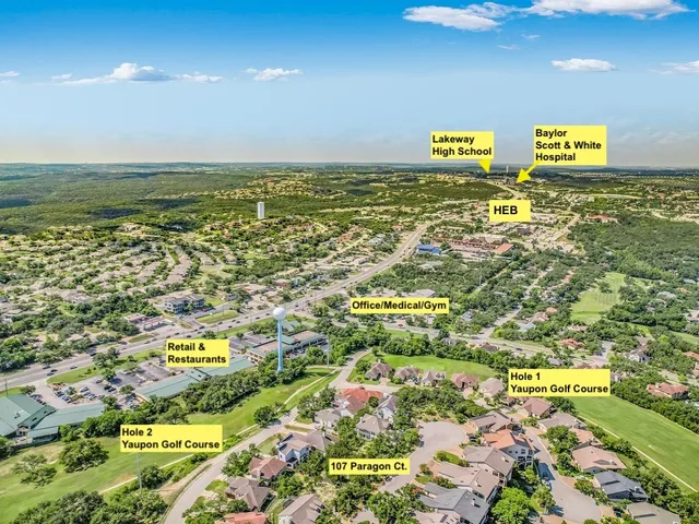$144,000 | 107 Paragon Court, Lakeway, TX 78734
