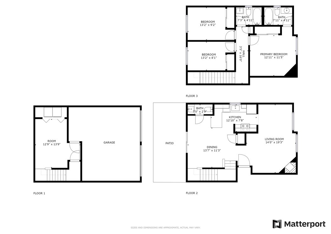 23317 Edmonds Way, Unit 8 Edmonds, WA 98026 - Photo 22 of 26 a picture of a rug with a white wall