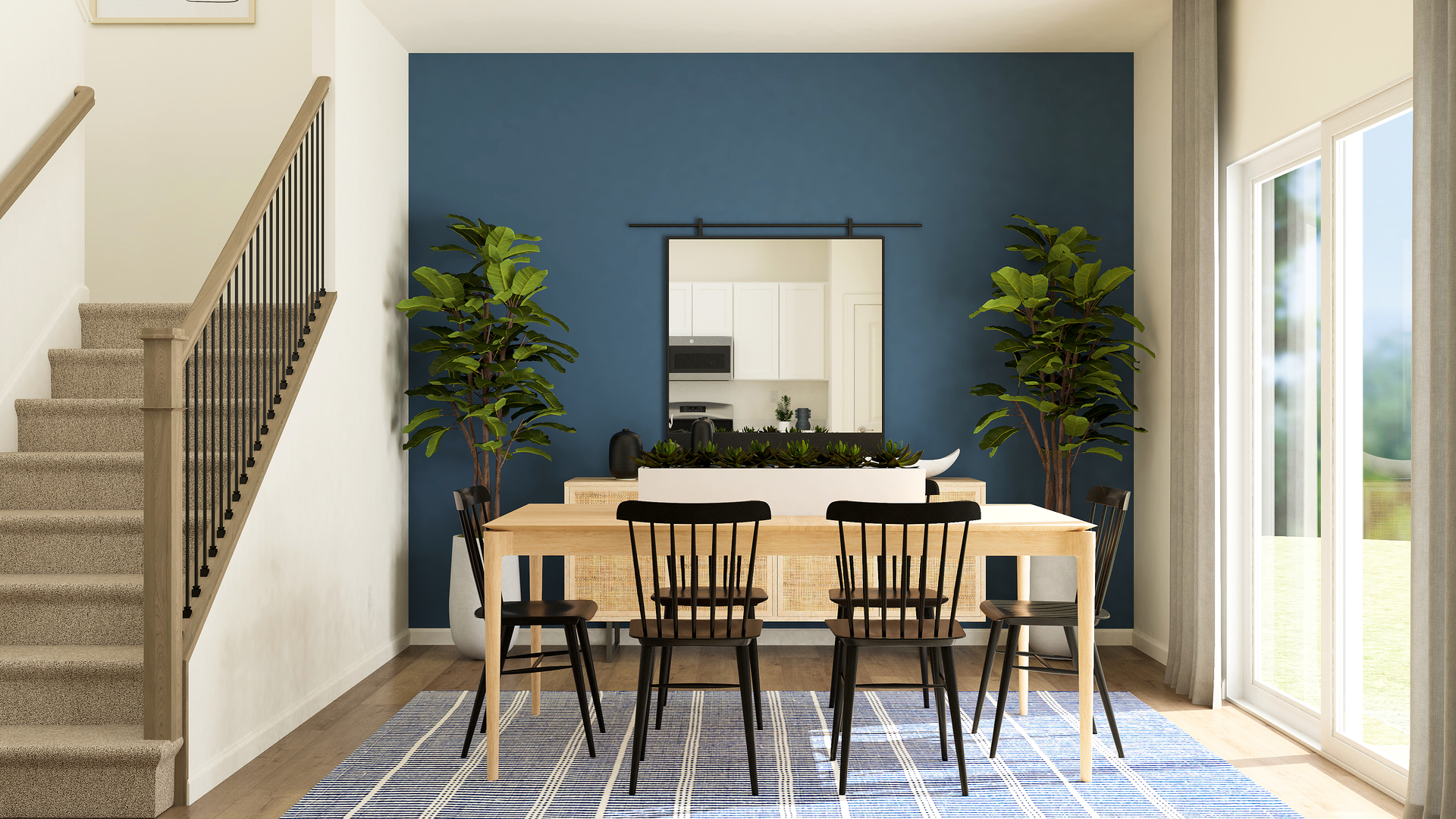 1660 Rolling Pass Beecher, IL 60401 - Photo 8 of 21 a dining room with furniture window and wooden floor
