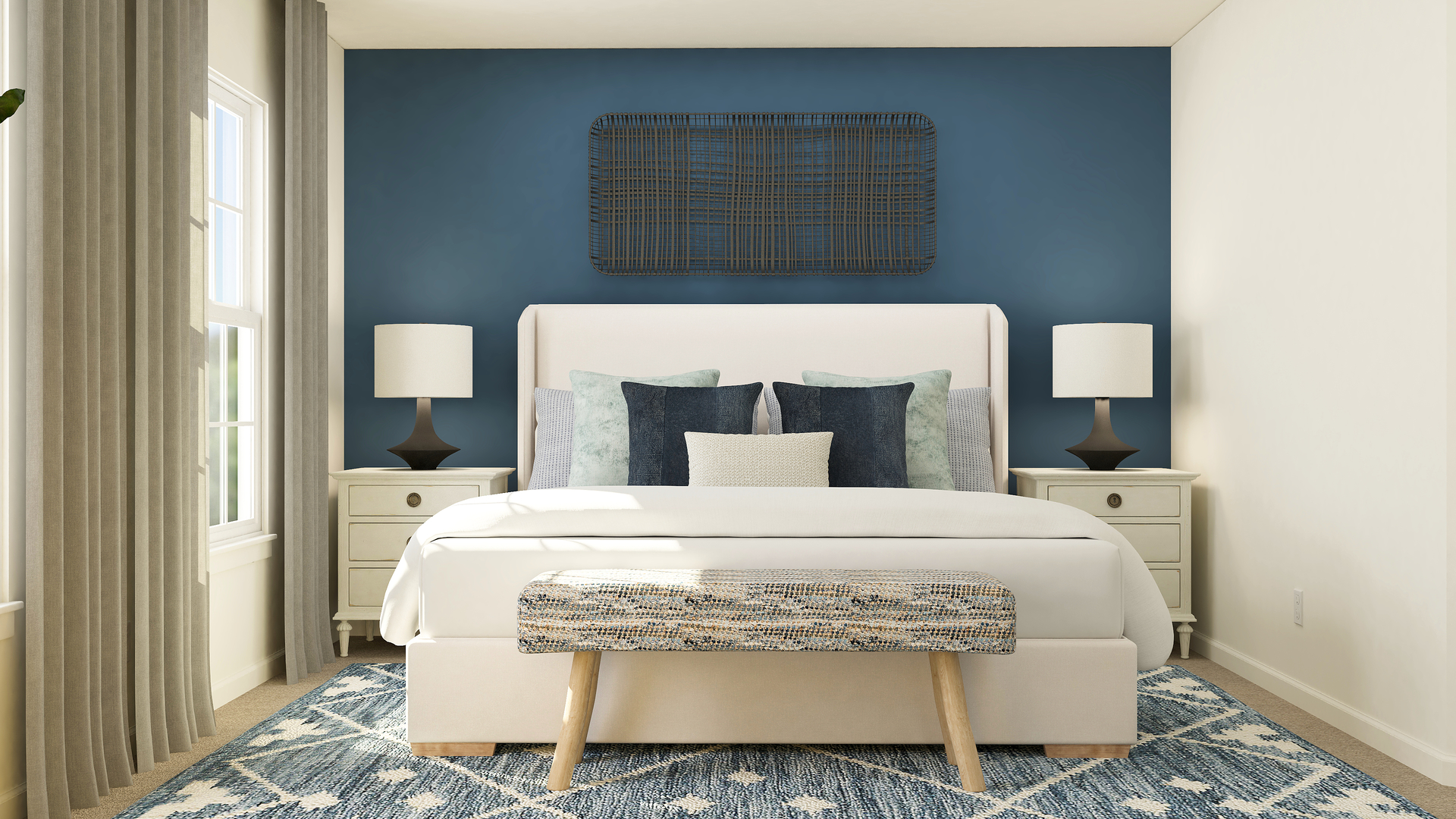 1660 Rolling Pass Beecher, IL 60401 - Photo 10 of 21 a large white bed in a white room