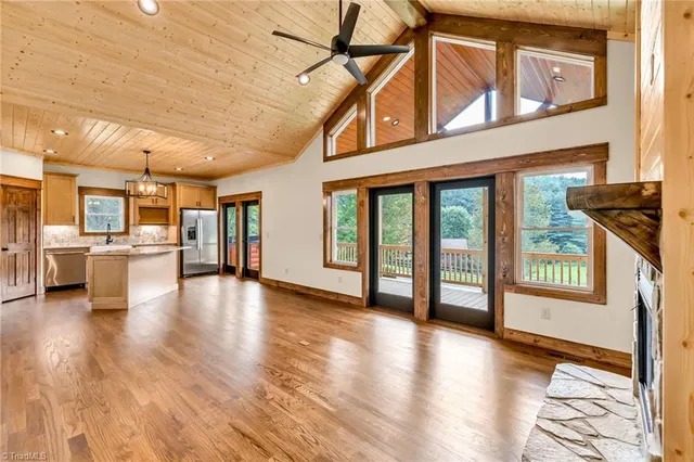 $495,000 | 394 Bear Den Road, Sparta, NC 28675