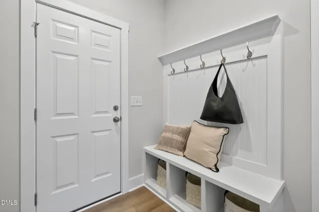 a view of walk in closet