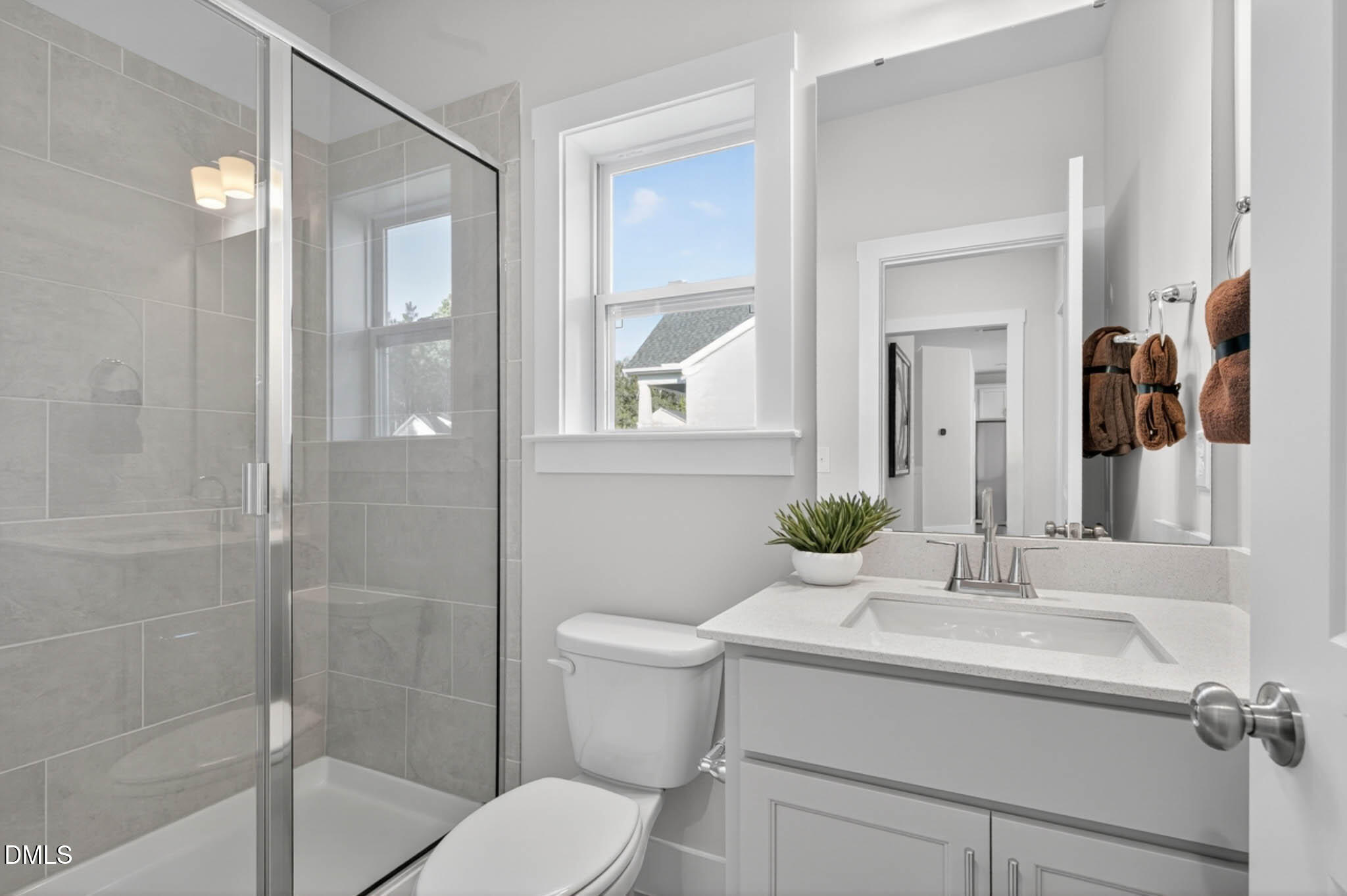 778 Beacon Hl Road Lillington, NC 27546 - Photo 23 of 44 a bathroom with a sink toilet and shower