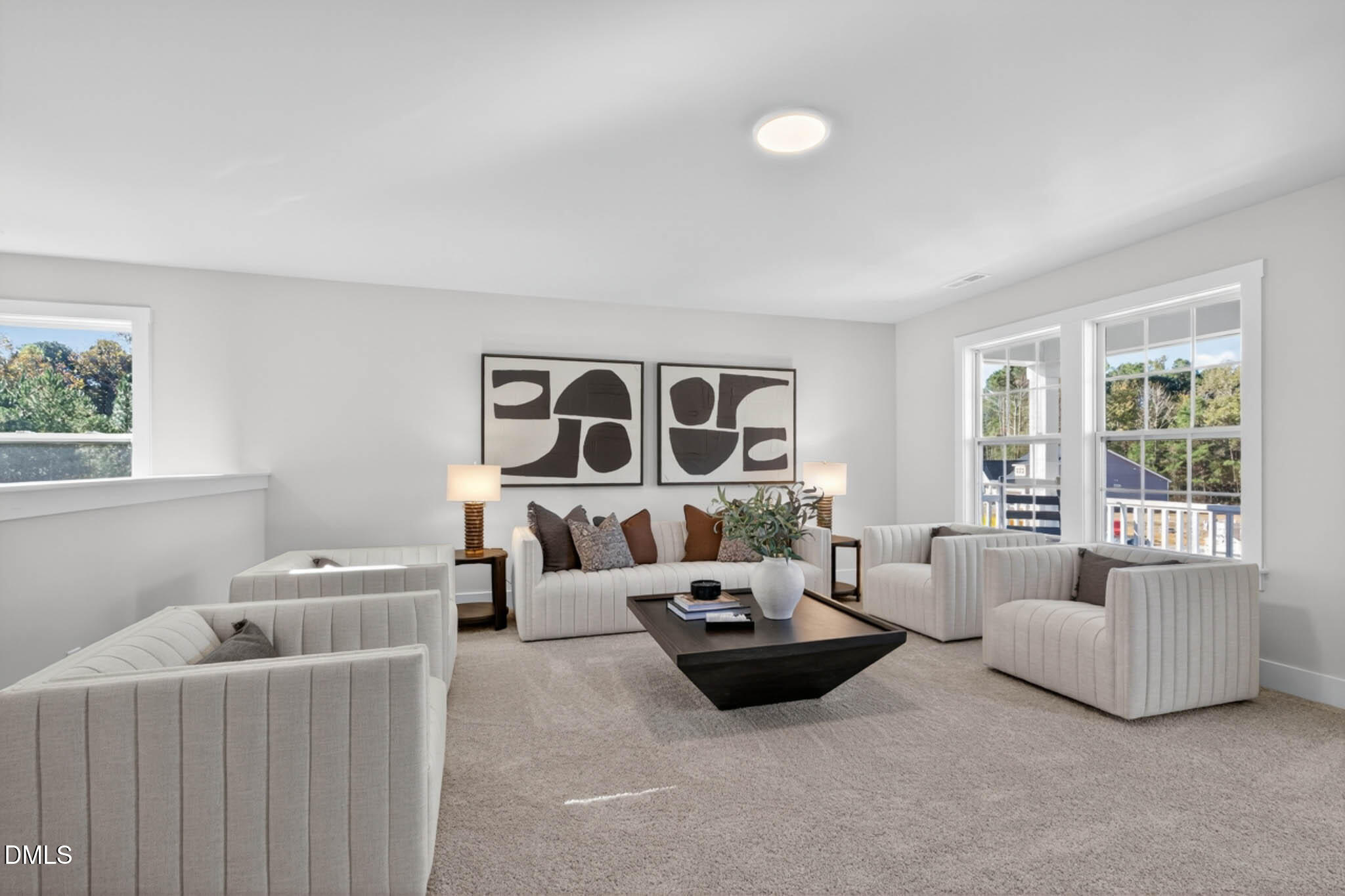 778 Beacon Hl Road Lillington, NC 27546 - Photo 26 of 44 a living room with furniture and a large window