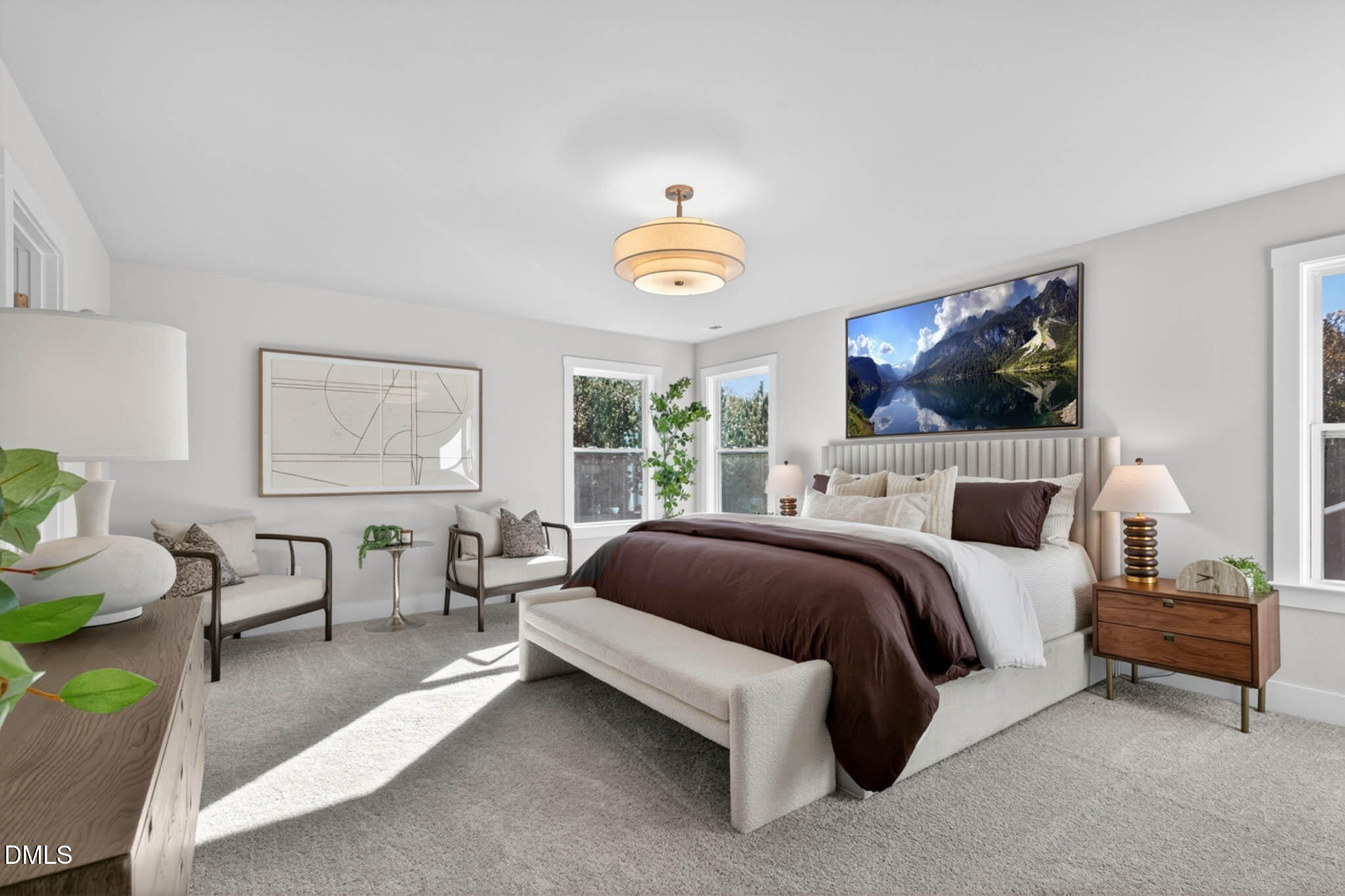 778 Beacon Hl Road Lillington, NC 27546 - Photo 30 of 44 a bedroom with a bed and window