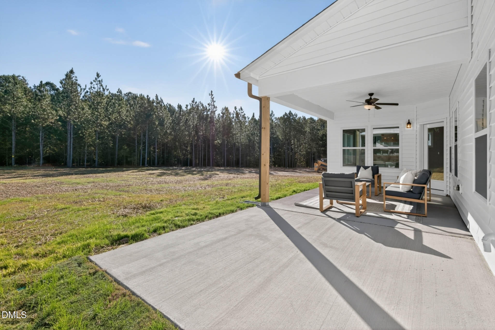 778 Beacon Hl Road Lillington, NC 27546 - Photo 38 of 44 a swimming pool with outdoor seating and yard