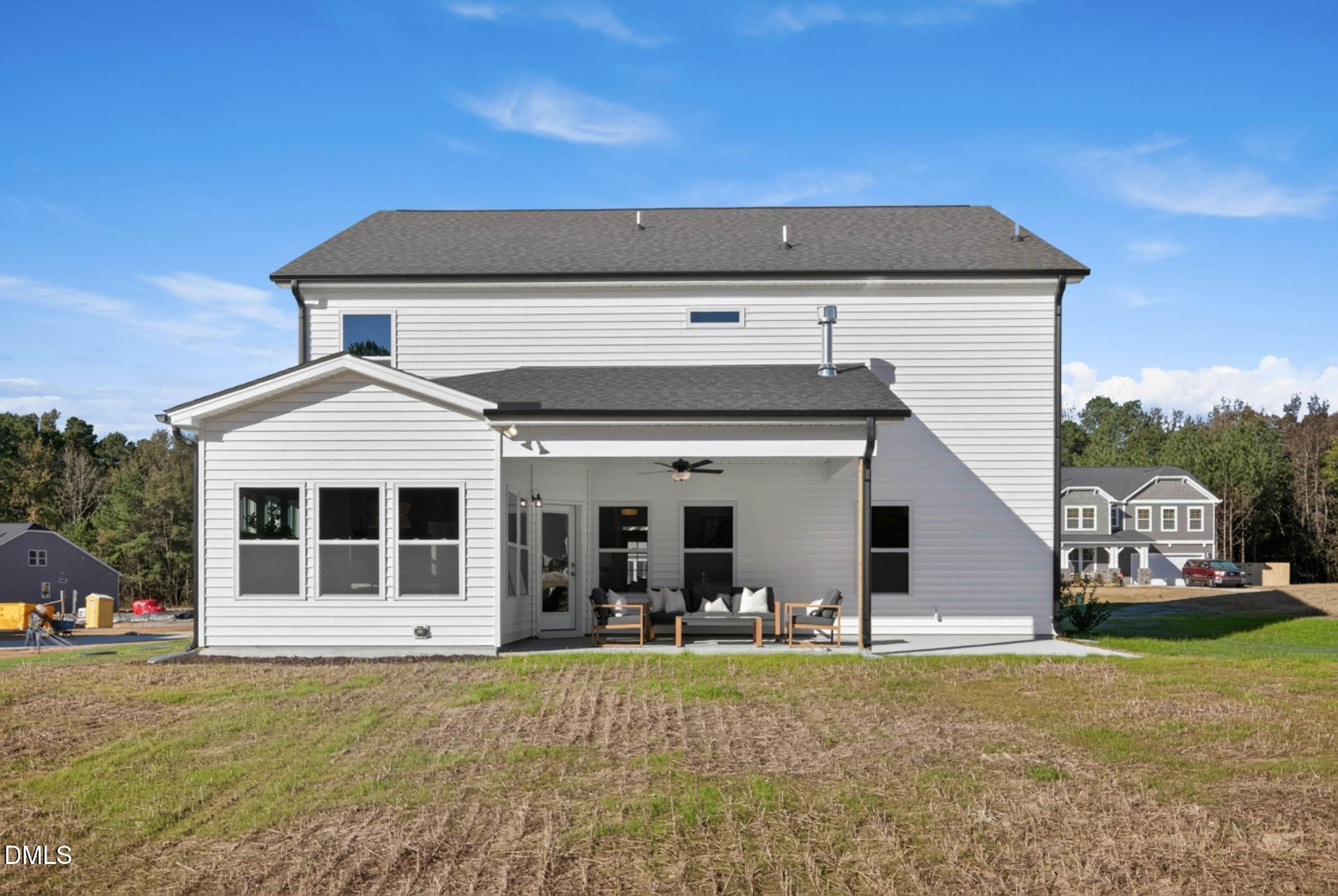 778 Beacon Hl Road Lillington, NC 27546 - Photo 41 of 44 a view of a house with a yard
