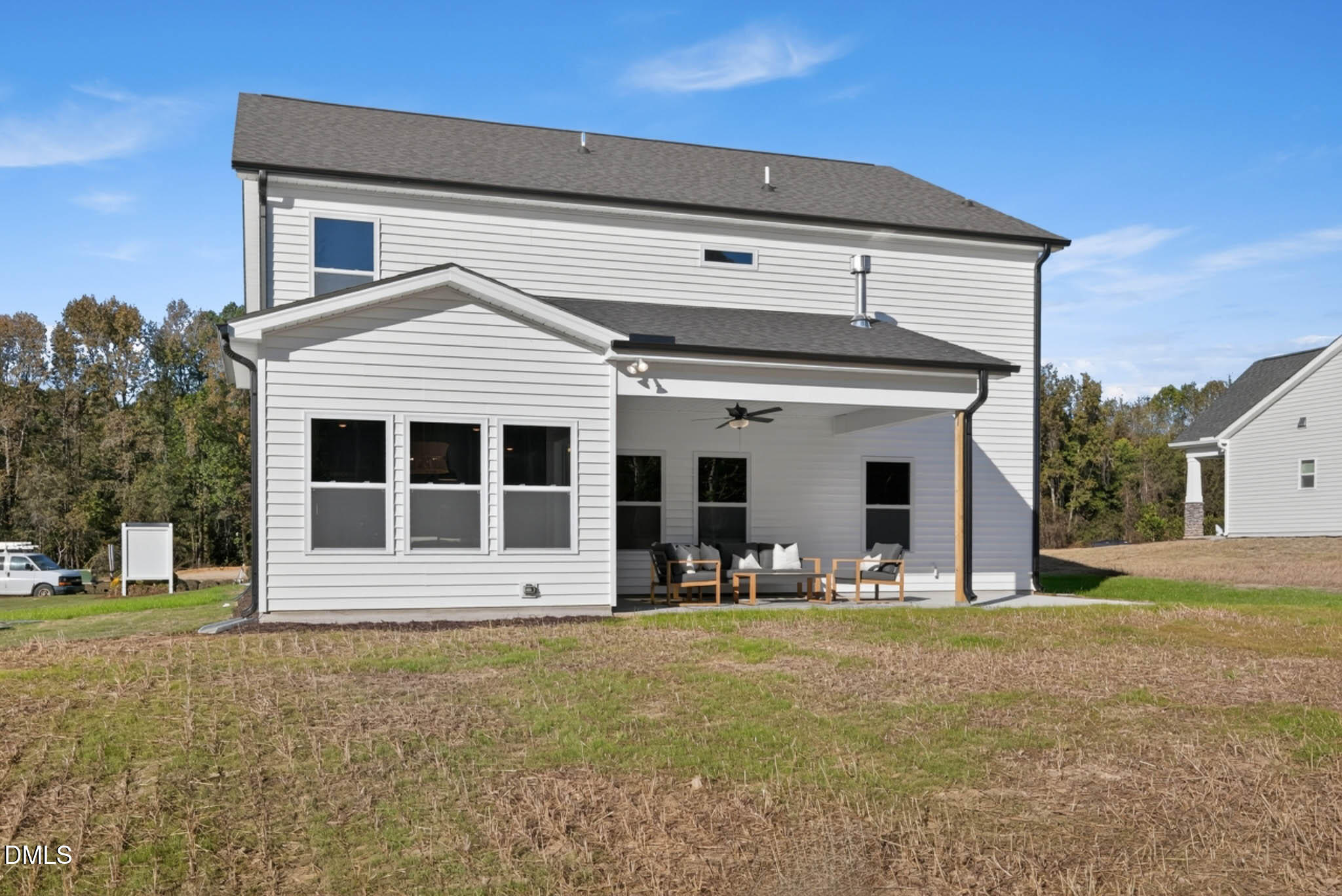 778 Beacon Hl Road Lillington, NC 27546 - Photo 42 of 44 a front view of a house with a yard