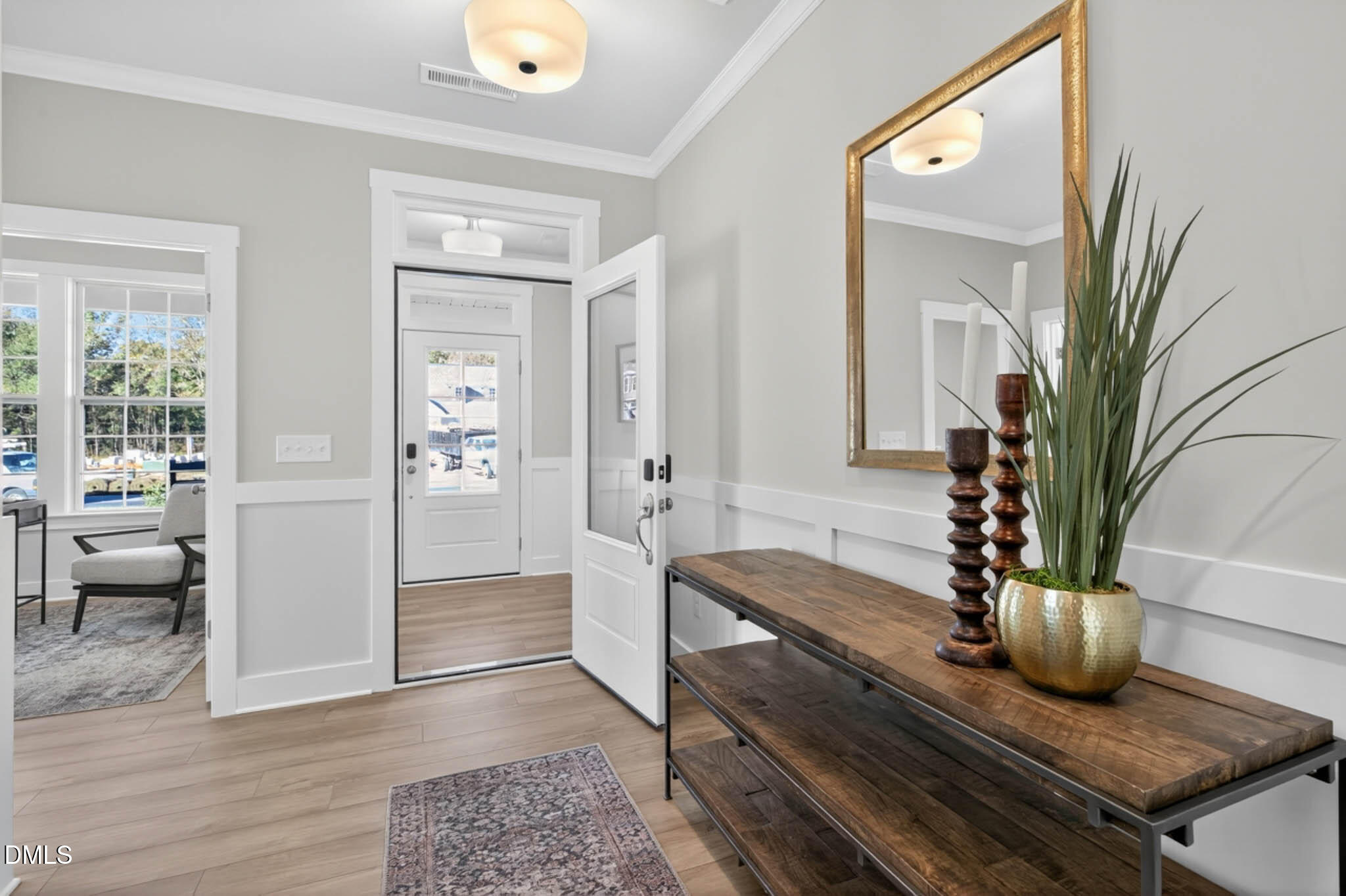 778 Beacon Hl Road Lillington, NC 27546 - Photo 6 of 44 a view of kitchen with furniture and wooden floor