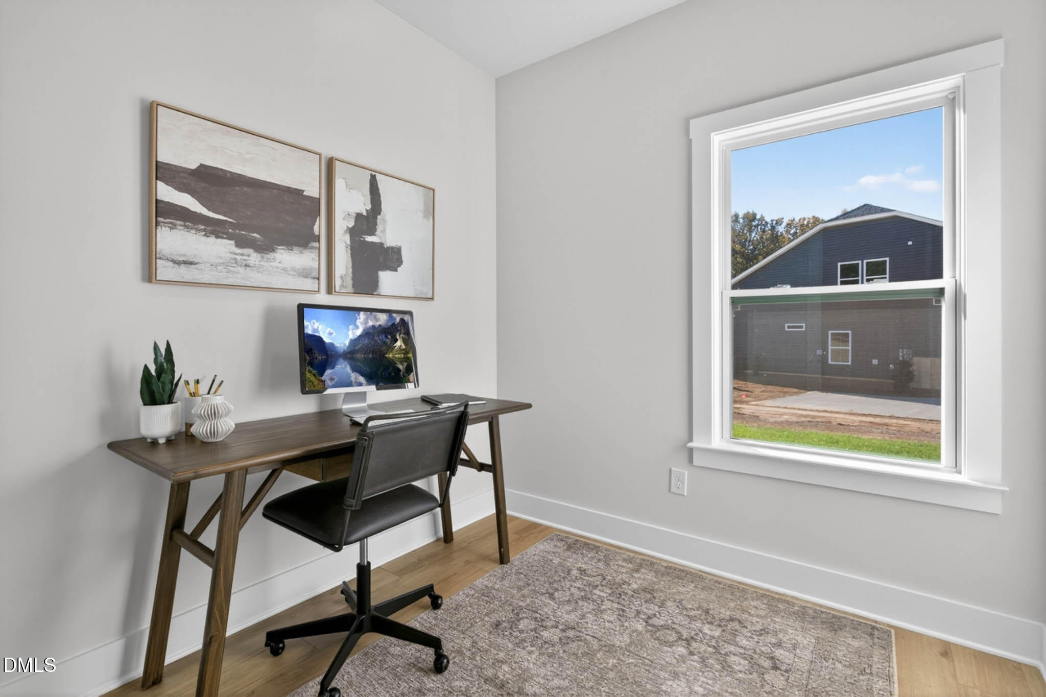 778 Beacon Hl Road Lillington, NC 27546 - Photo 8 of 44 a workspace with furniture and window