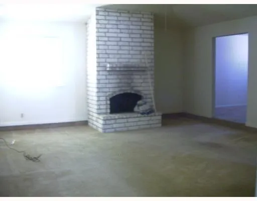 a view of a fireplace in a room