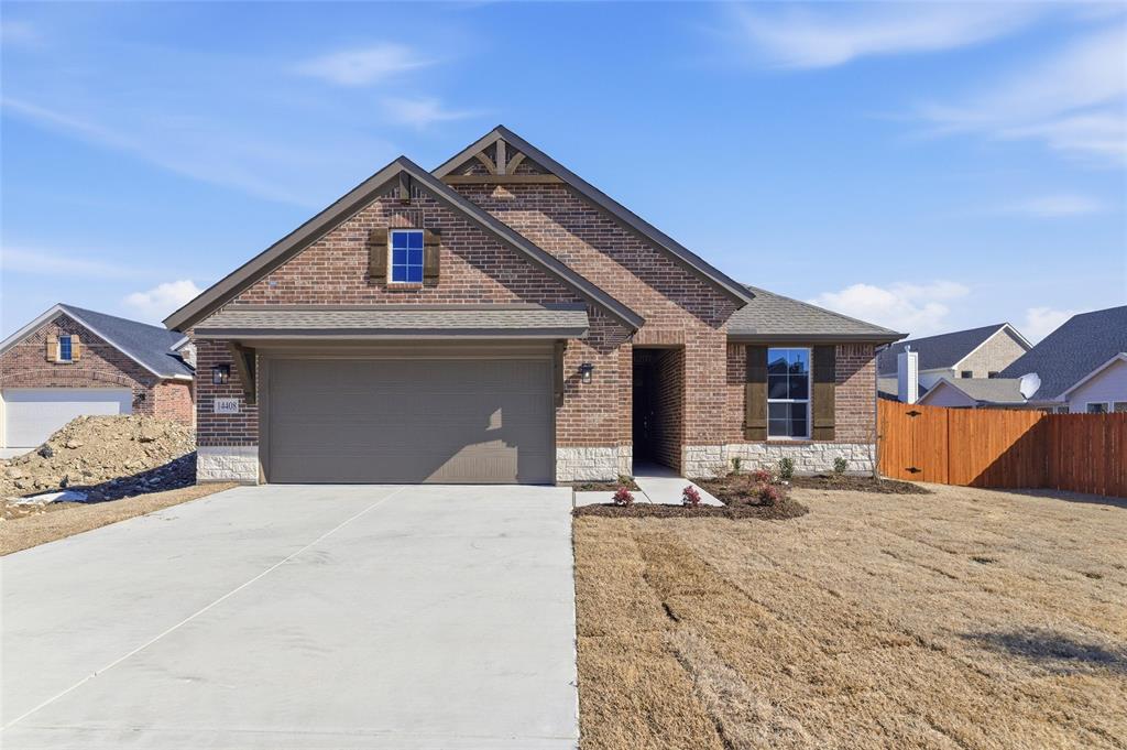 14408 Shooting Star Drive Haslet, TX 76052 - Photo 2 of 25 a view of a house with a yard