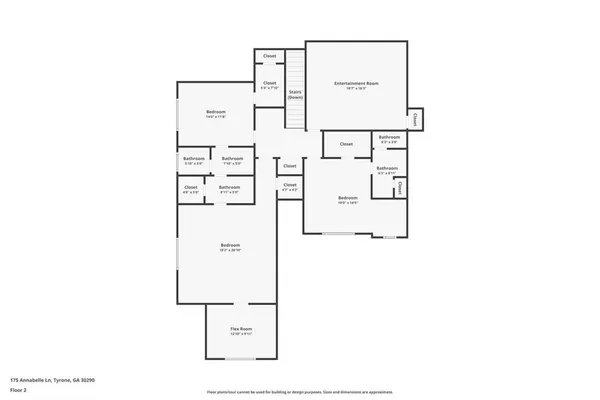 $1,175,000 | 175 Annabelle Lane, Tyrone, GA 30290