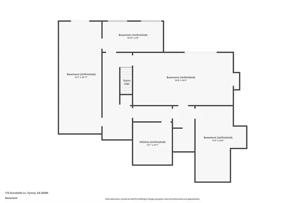 $1,175,000 | 175 Annabelle Lane, Tyrone, GA 30290