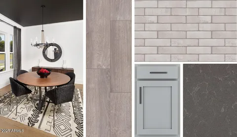 a view of a swimming pool with outdoor seating