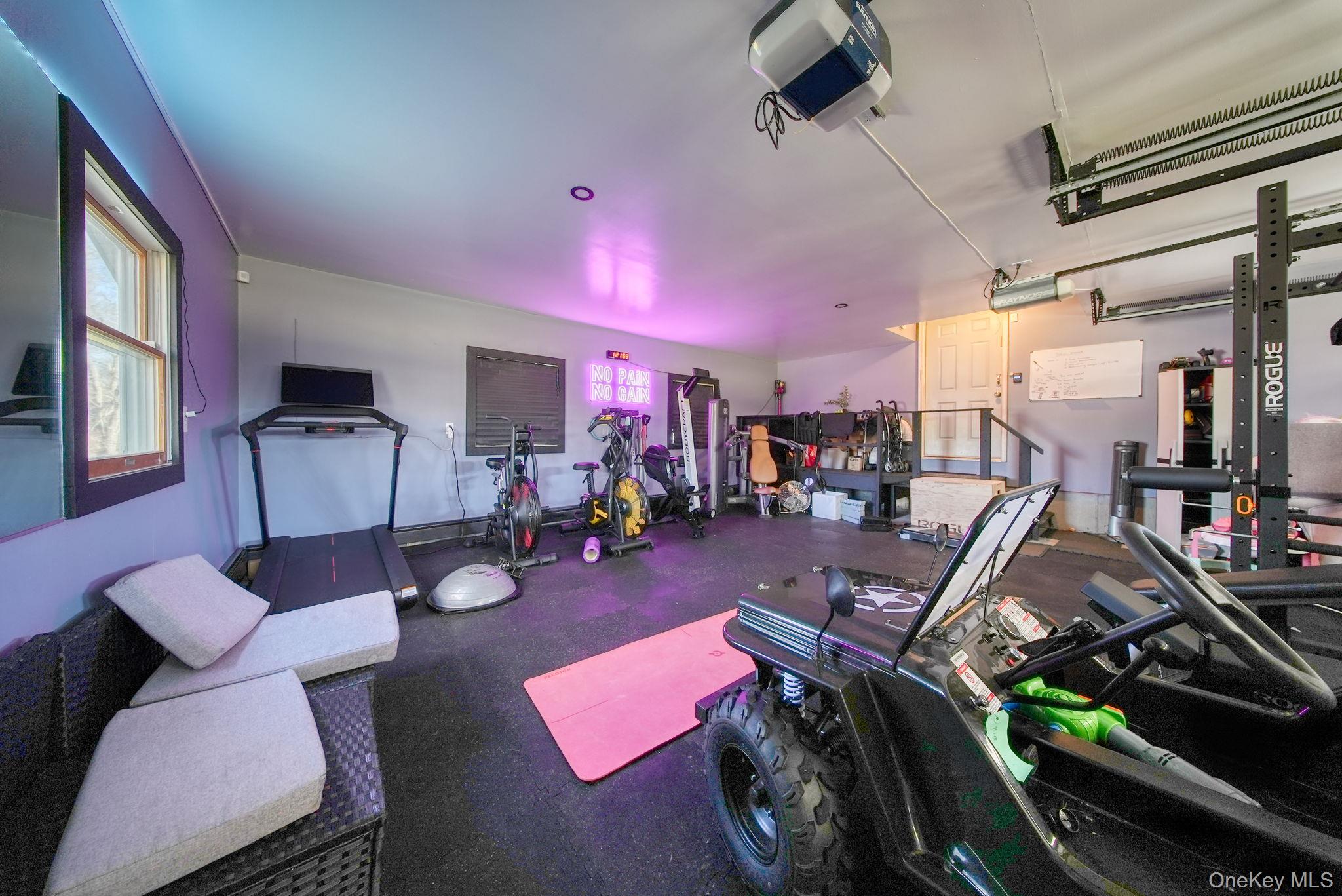 158 Wade Road Liberty, NY 12754 - Photo 20 of 40 a gym room with lots of gym equipment