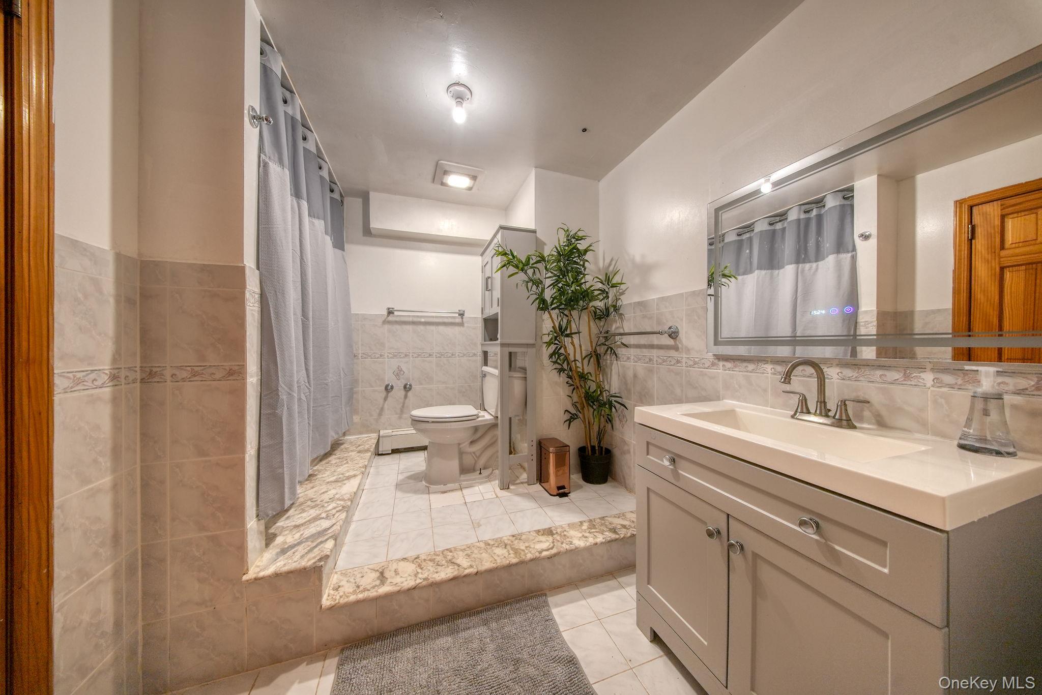 158 Wade Road Liberty, NY 12754 - Photo 30 of 40 a bathroom with a sink a toilet and shower