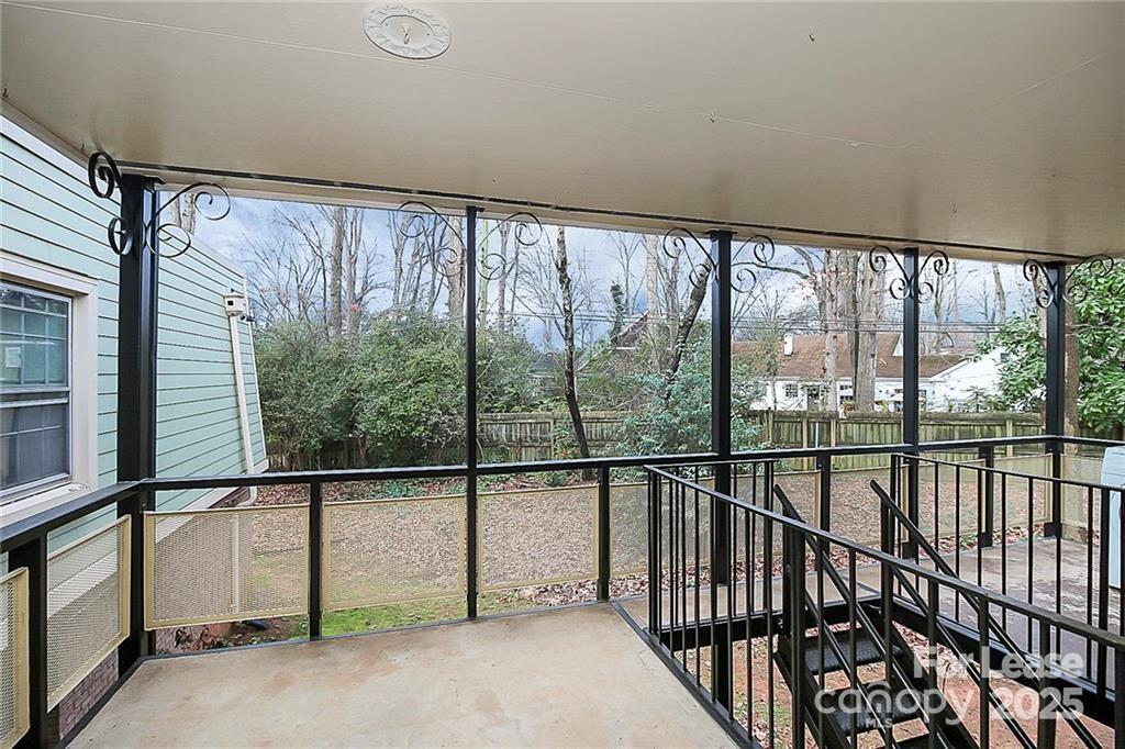 2634 Park Road, Unit D Charlotte, NC 28209 - Photo 28 of 30 a view of a city from a balcony