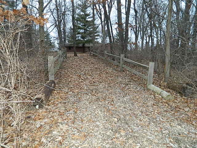 4788 Seven Hills Road Clinton, IL 61727 - Photo 19 of 46 a view of a forest filled with trees