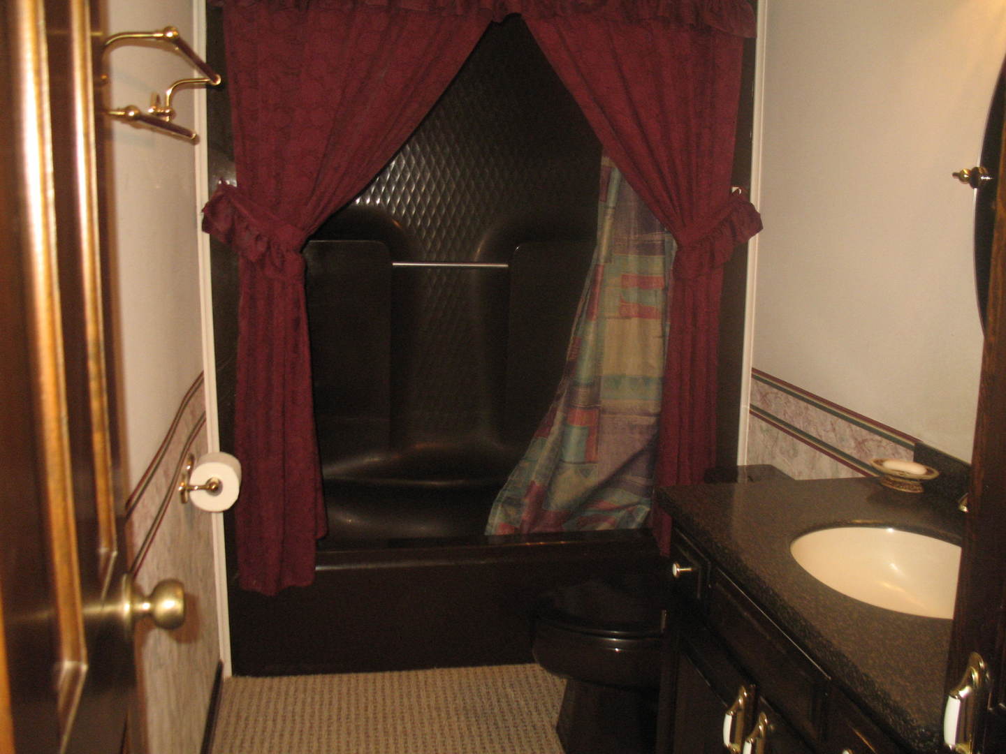 4788 Seven Hills Road Clinton, IL 61727 - Photo 41 of 46 a bathroom with a sink and mirror
