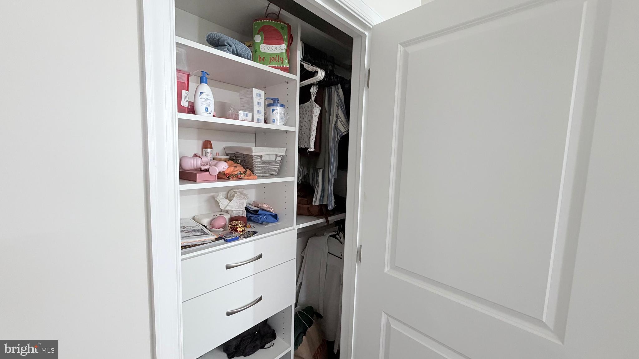 20 Nelsons Way Westampton, NJ 08060 - Photo 12 of 23 a view of walk in closet with clothes and shoes