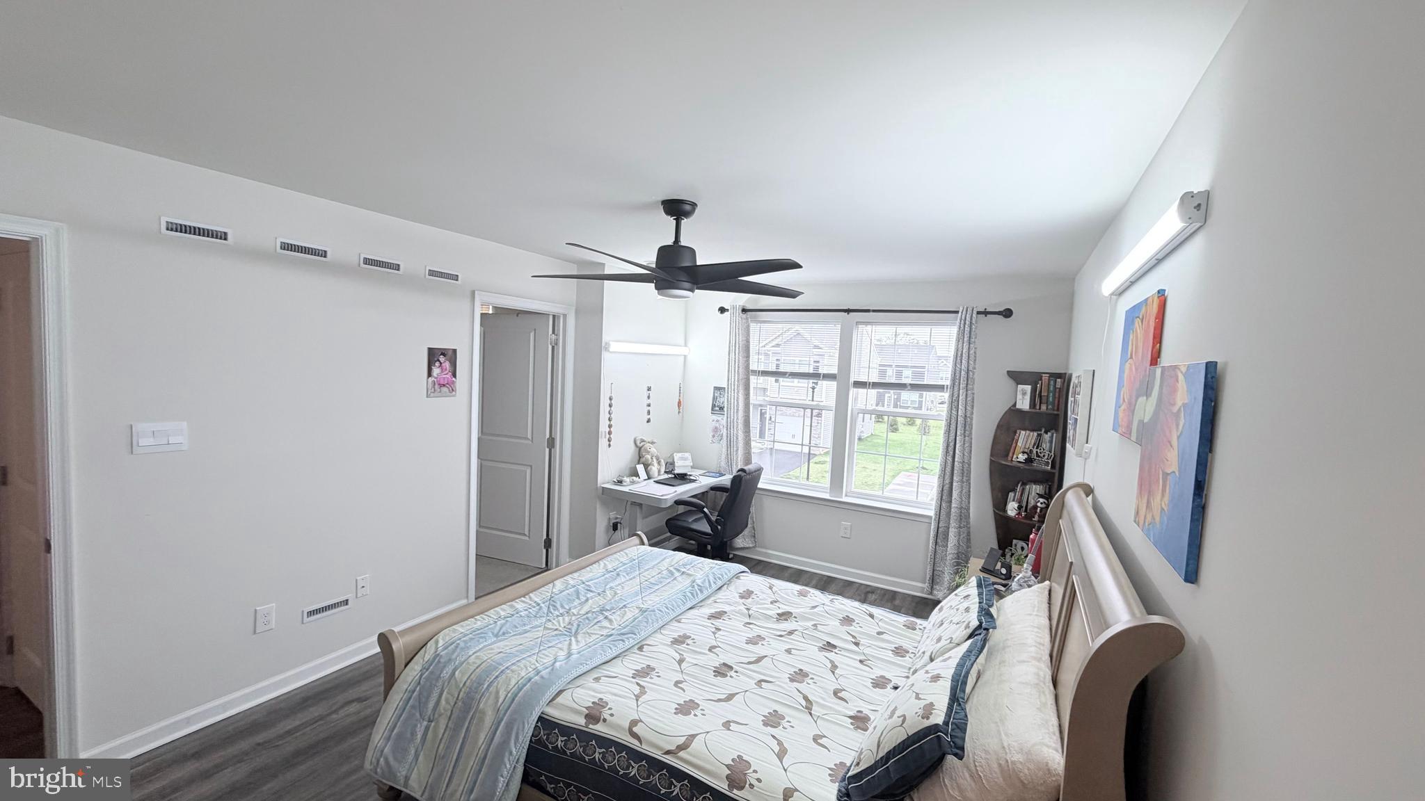 20 Nelsons Way Westampton, NJ 08060 - Photo 17 of 23 a bedroom with a bed dresser and a window