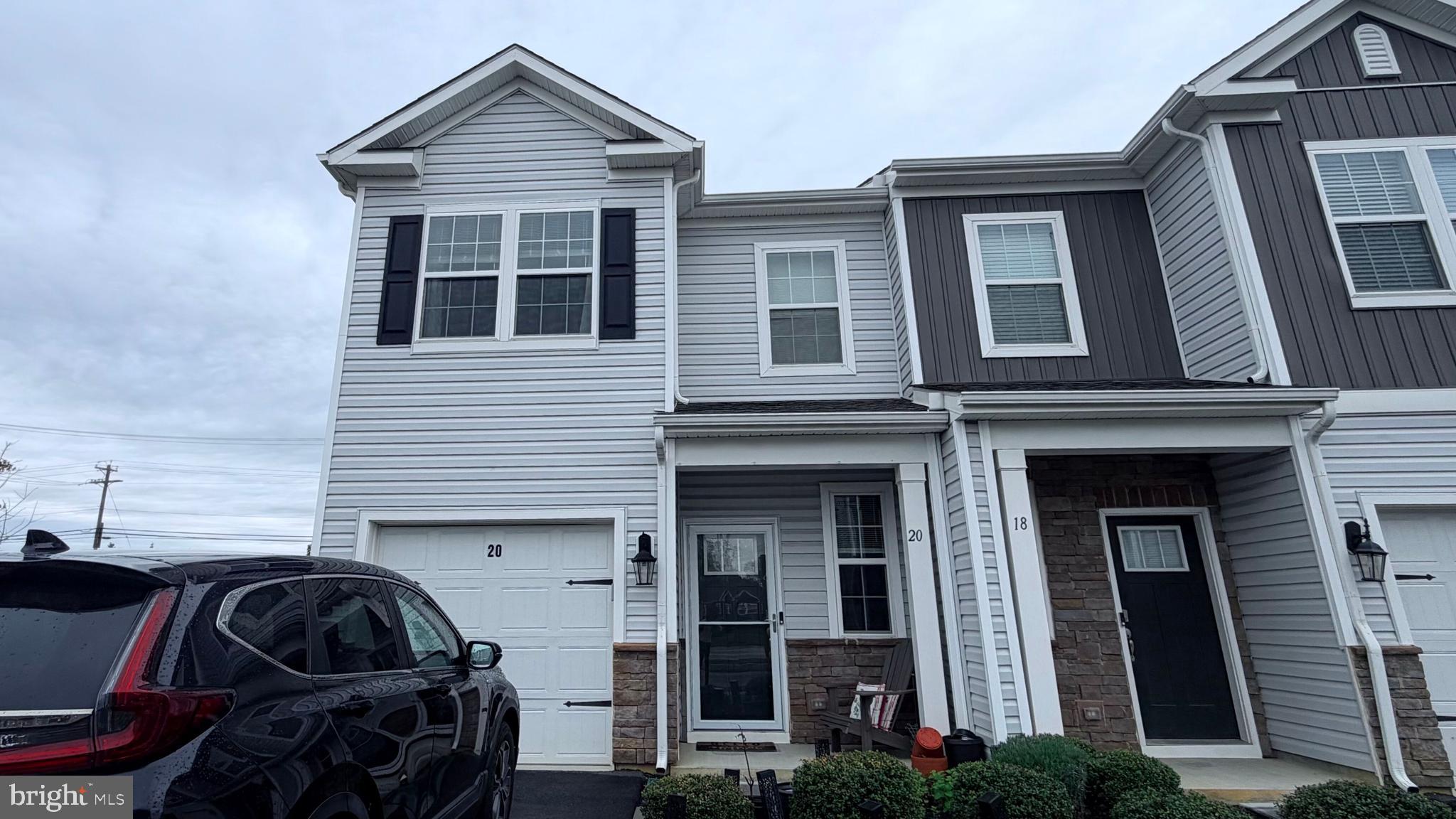 20 Nelsons Way Westampton, NJ 08060 - Photo 2 of 23 a front view of a house with parking space